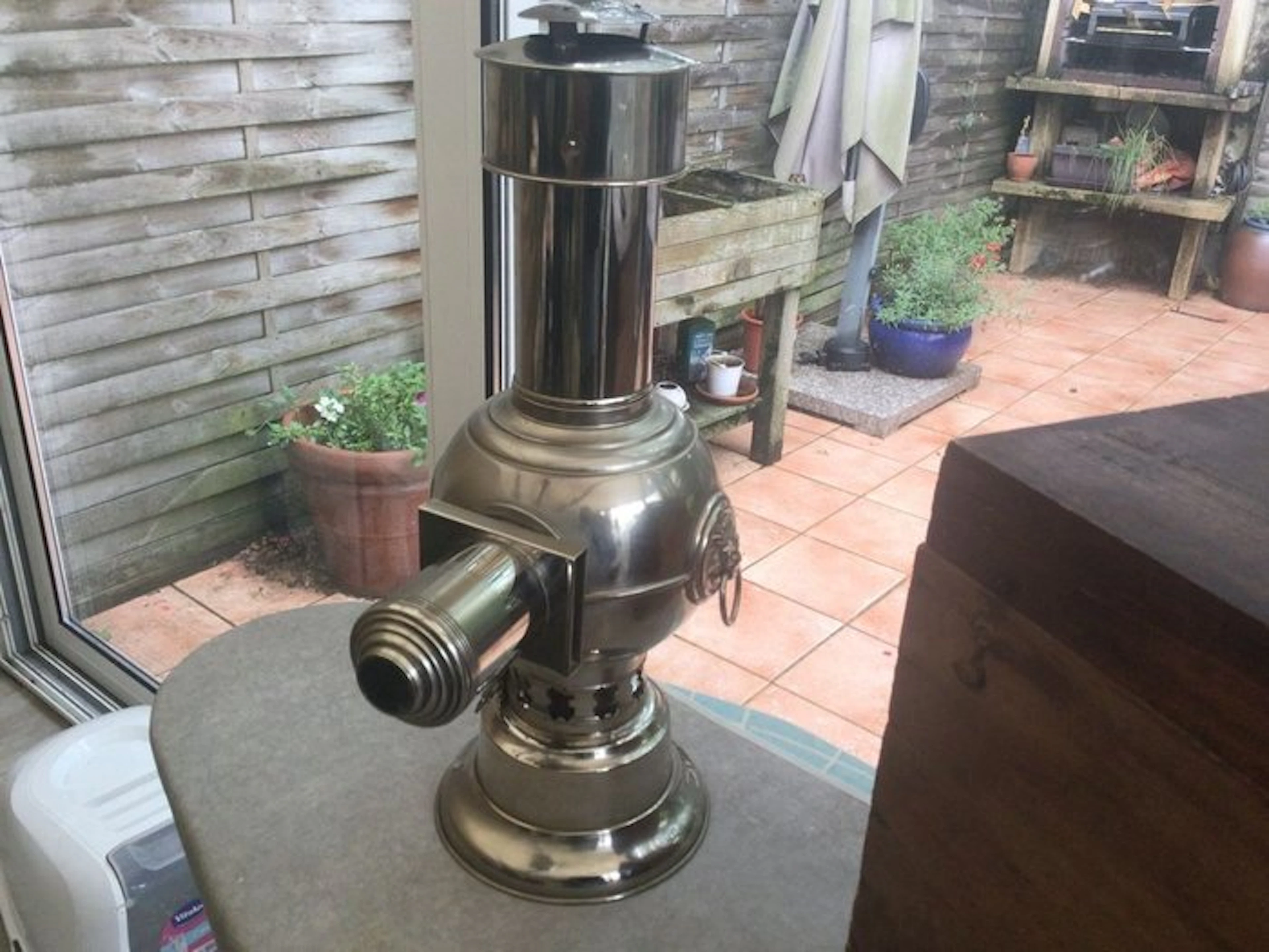 Lapierre Lampadophore | Magic lantern