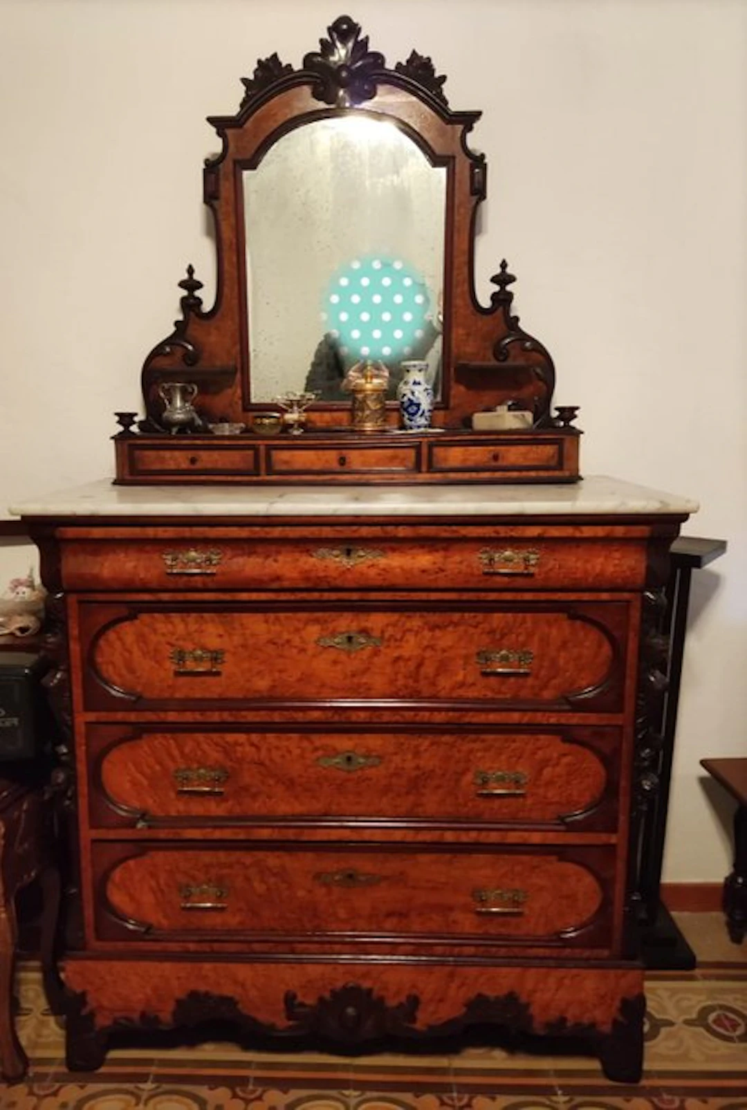 Commode - Burrwood