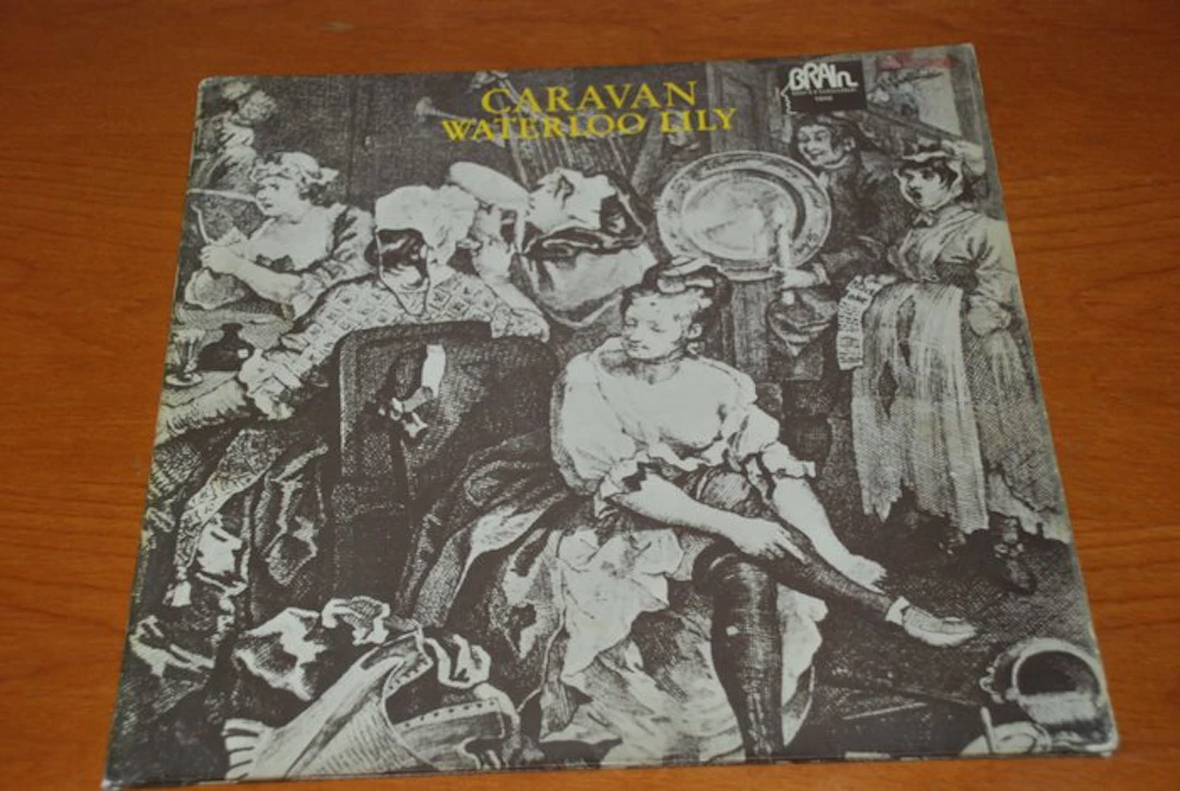Caravan - WATERLOO LILY - LP - 1st Pressing - 1972