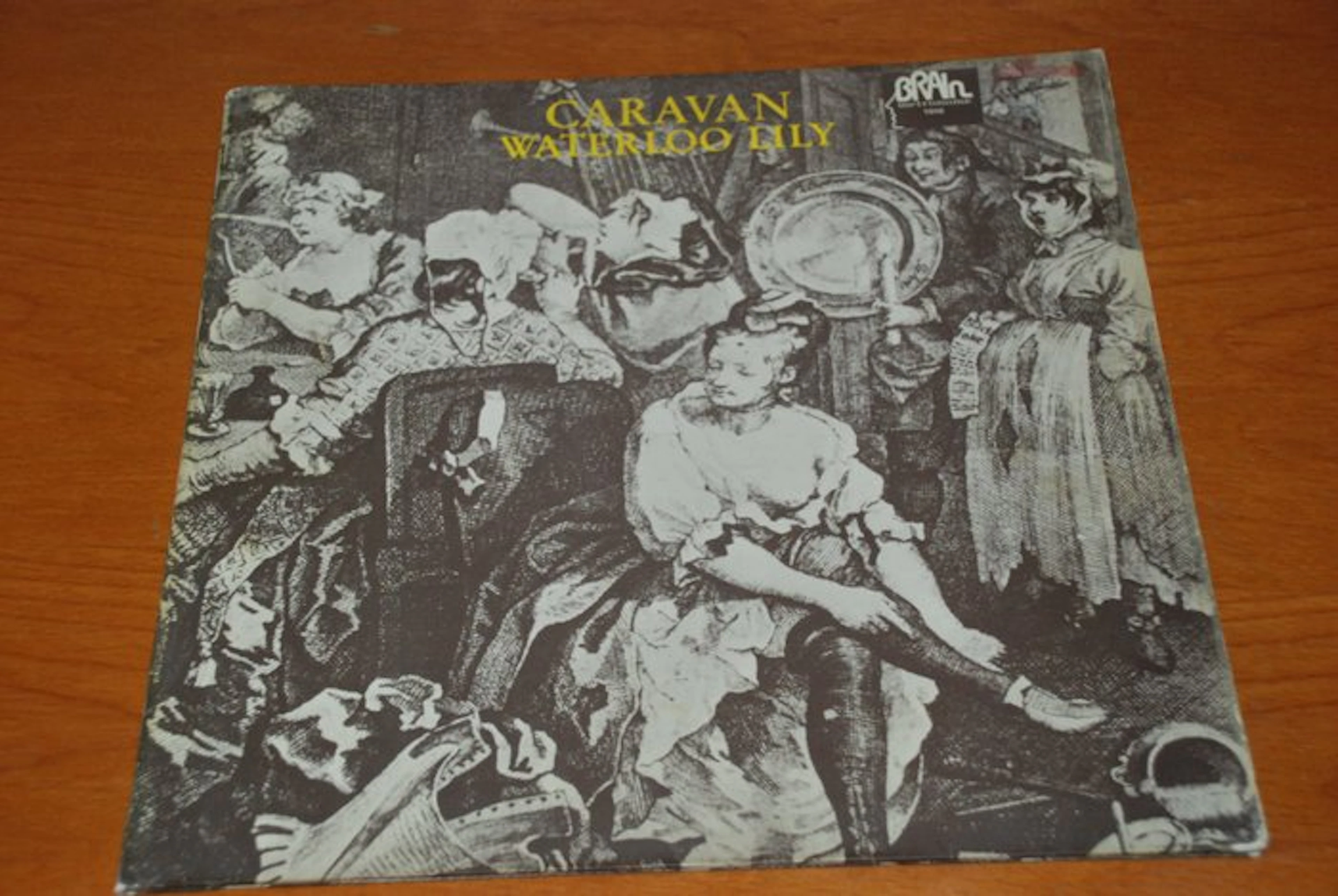 Caravan - WATERLOO LILY - LP - 1st Pressing - 1972