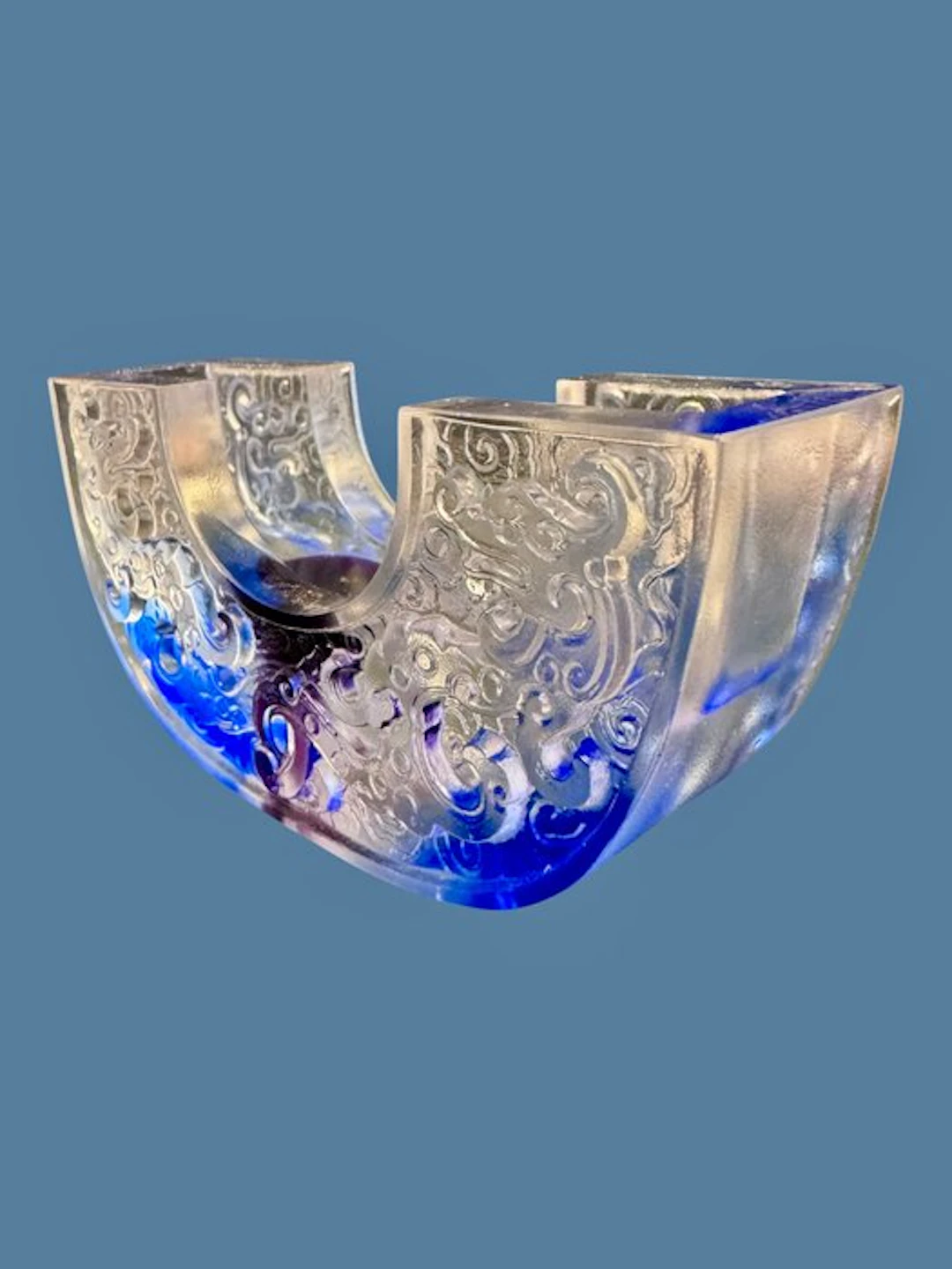 Cardholder - Glass - China - mid-20th century