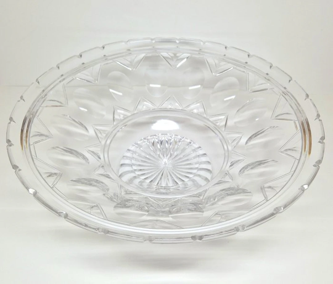 Stuart Crystal - Platter - Crystal - Kristallen centerpiece