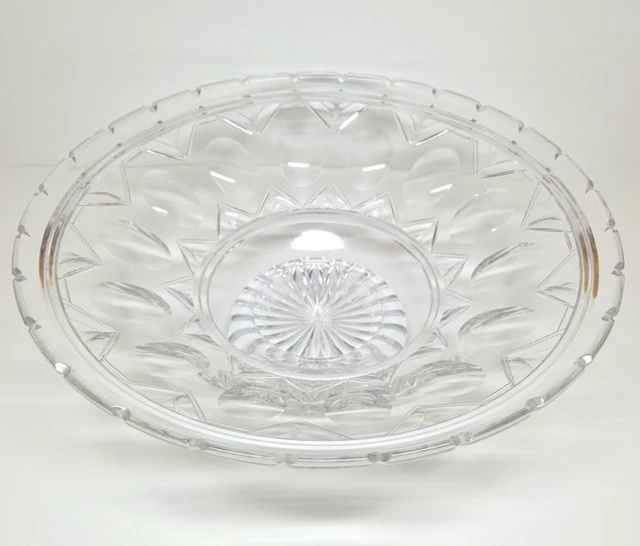 Stuart Crystal - Platter - Crystal - Kristallen centerpiece