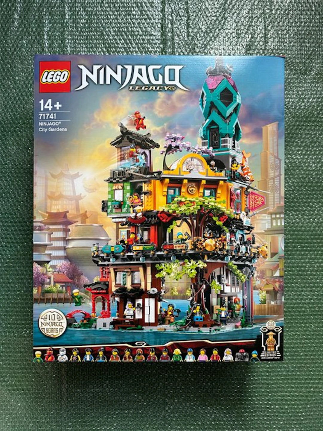 LEGO - Ninjago - 71741 - City Gardens - 2020+