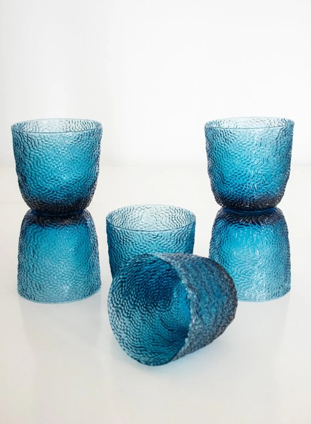 Atelier Iskra - Maryana Iskra - Drinking set (6) - Murano...