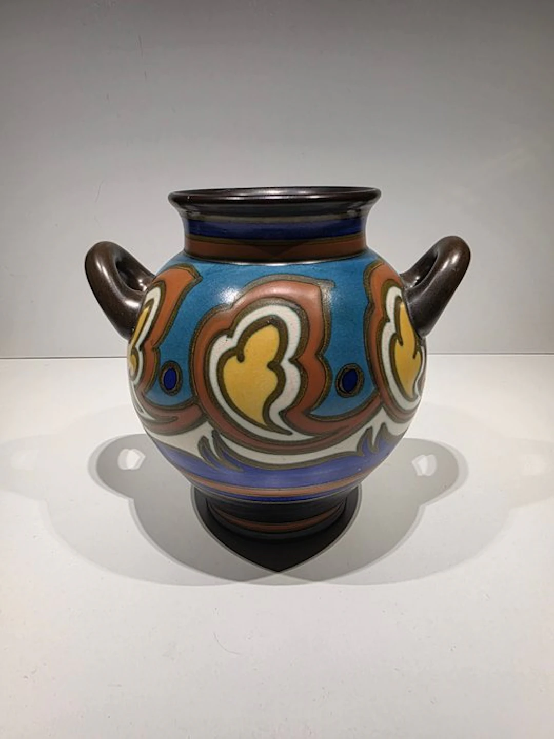 Plateelbakkerij Zuid-Holland - Double handled vase - Earthenware