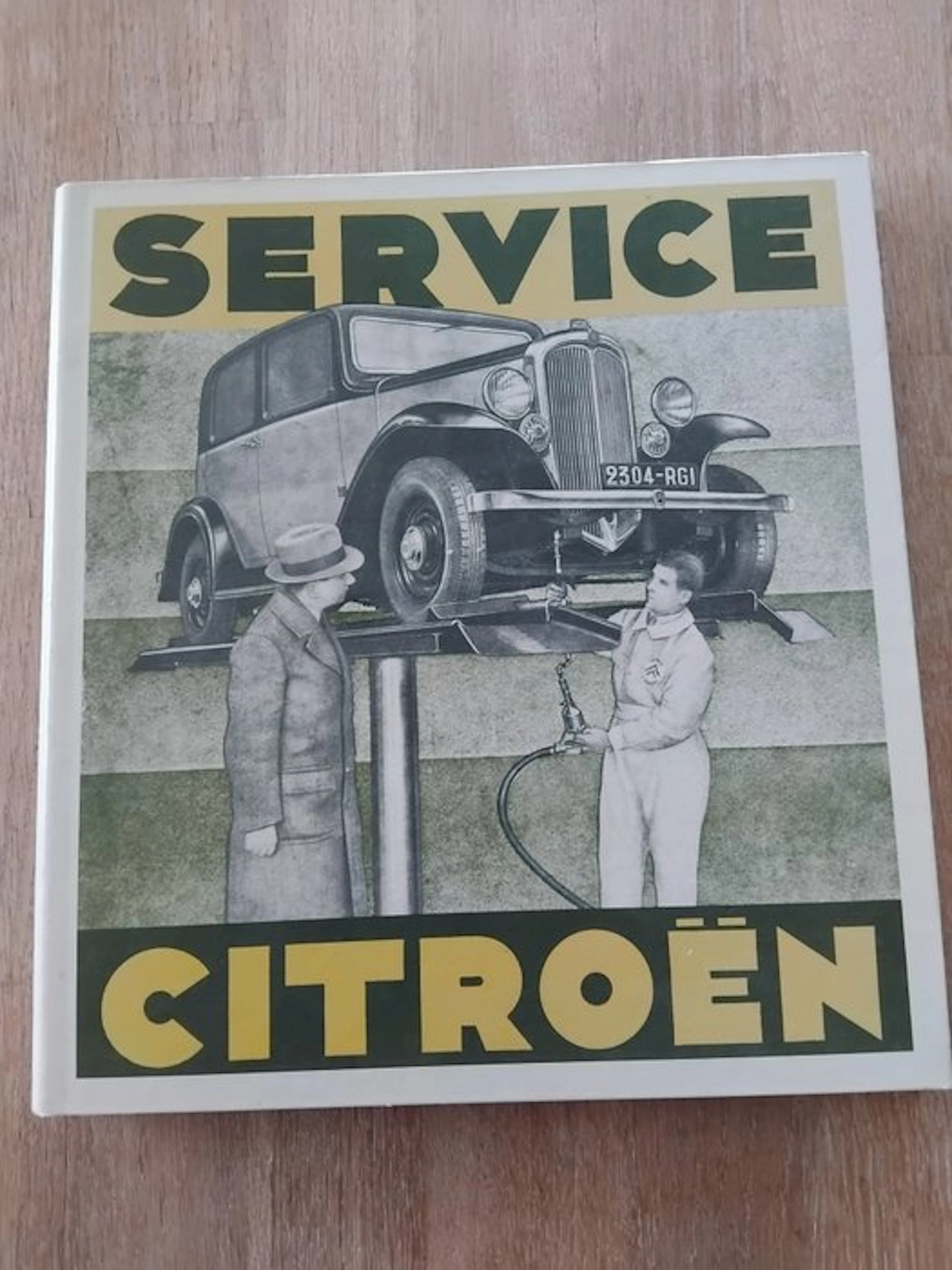 Usine Citroën - Service Citroën - 1933-1993