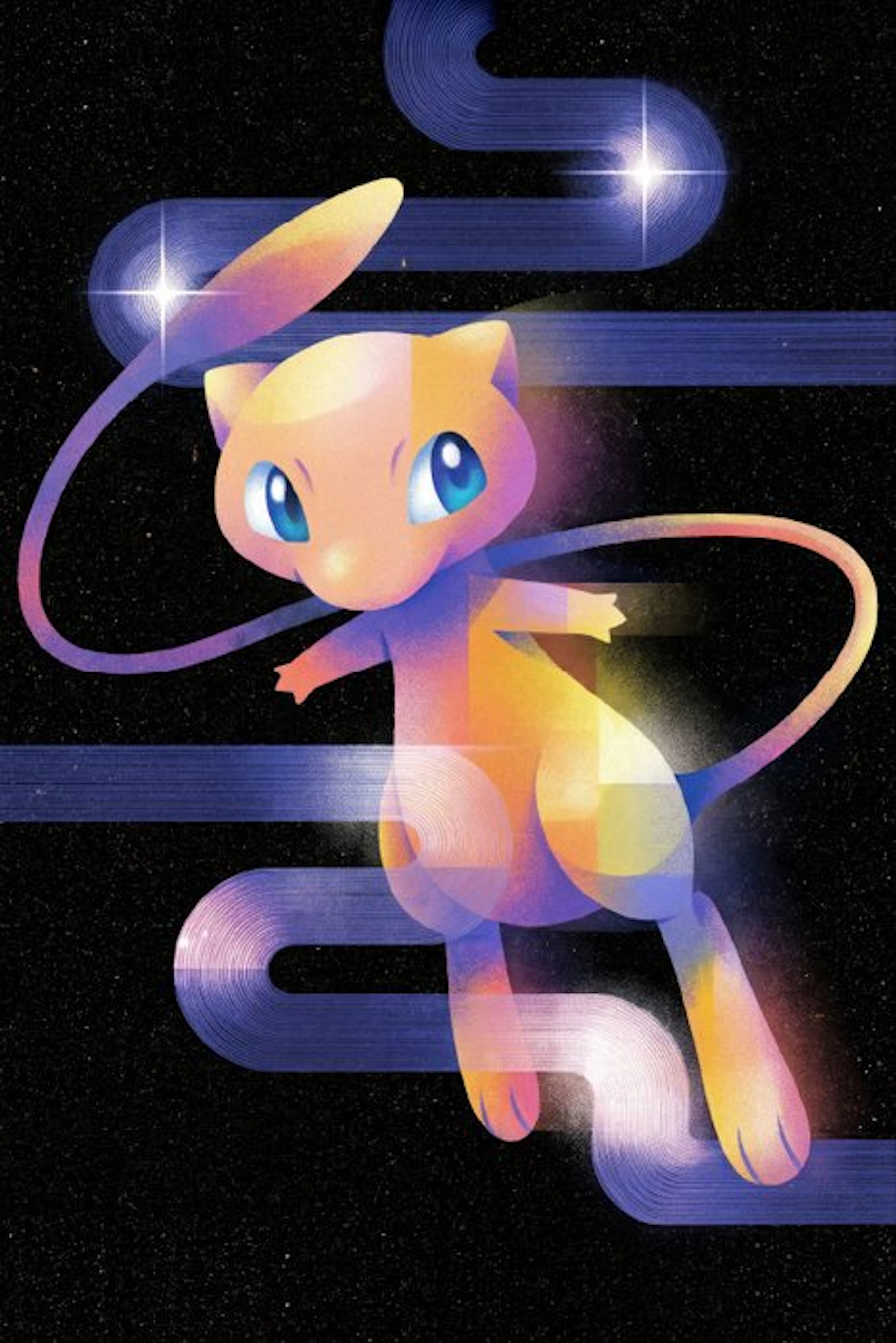 Henshin (Marco Celante) - Mew Cosmic Dream - Pokémon