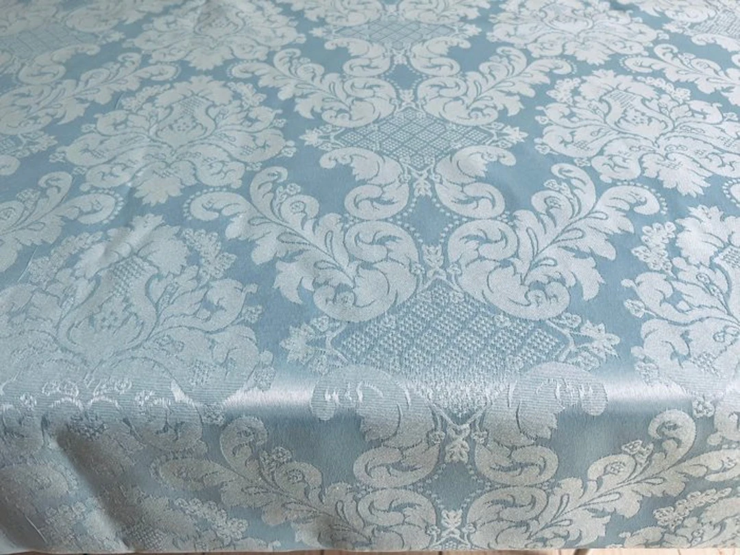 No reserve price!! Celestial Enchantment - Blue Damask...
