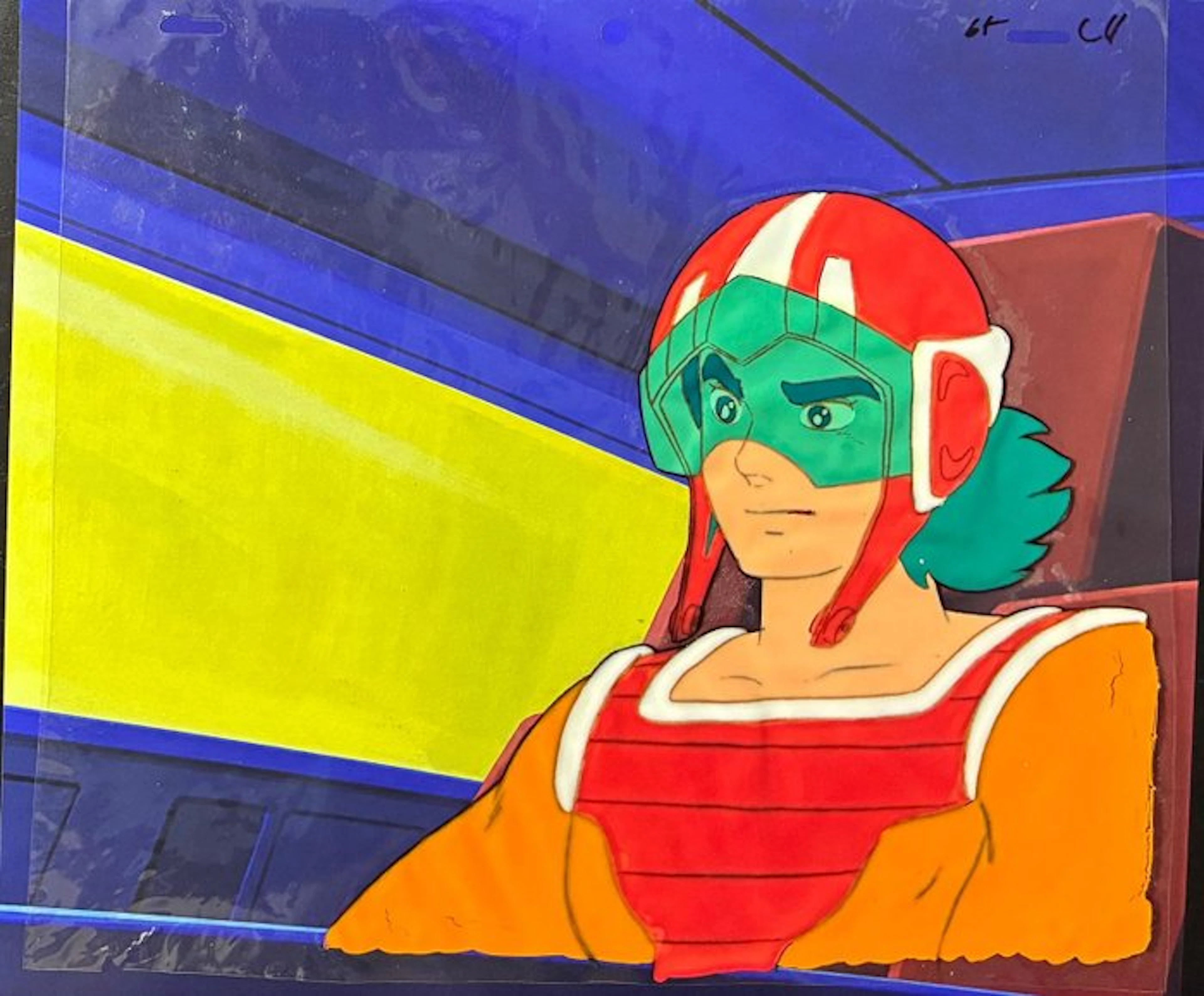 Nippon Sunrise - 1 Animation Cel - The Unchallengeable Daitarn 3 - 1978