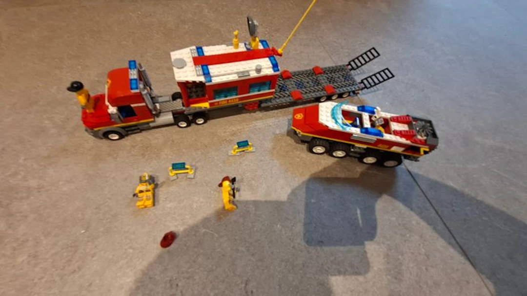 LEGO Set - 4430 - City - Brandweer wagen