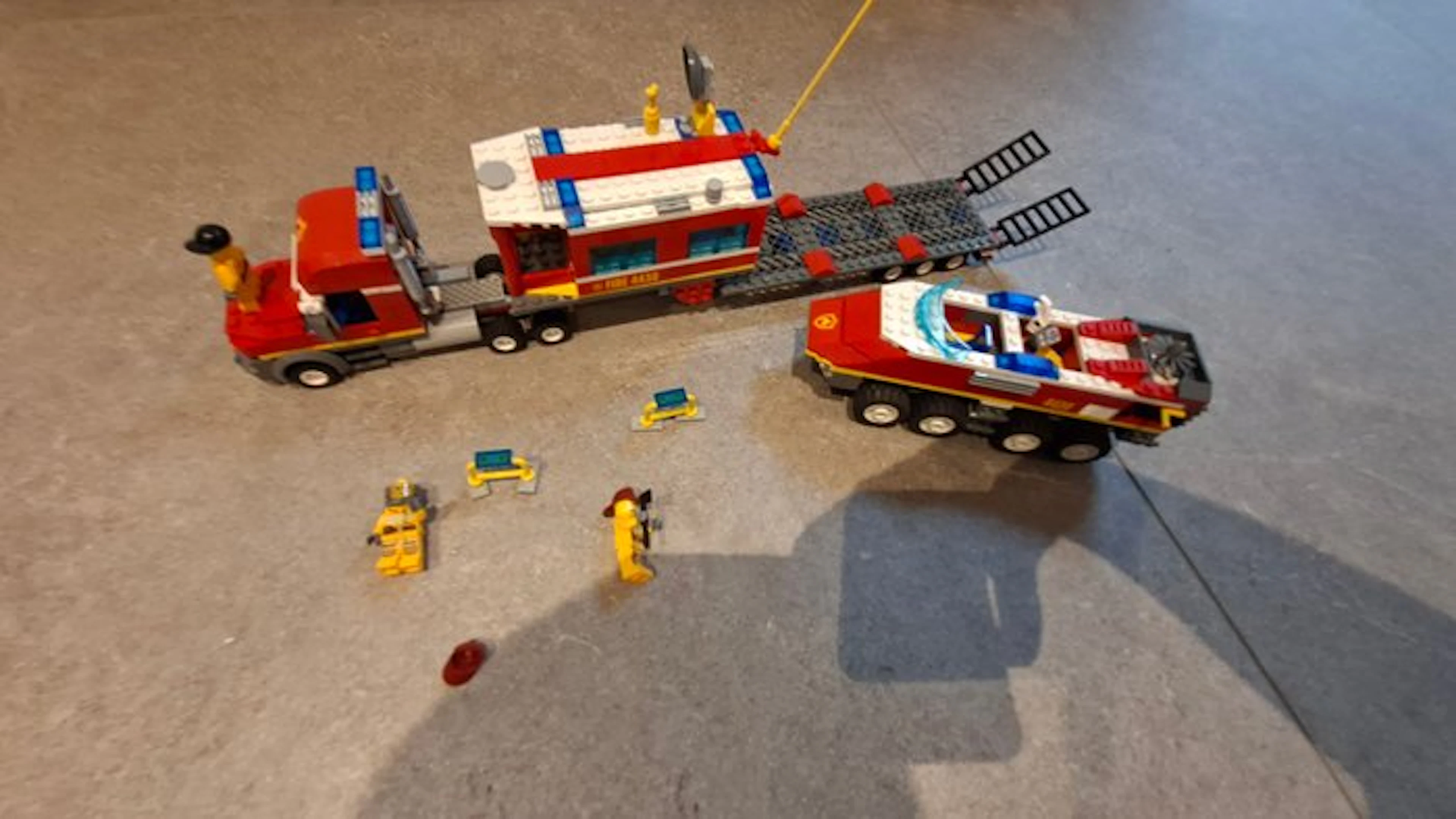 LEGO Set - 4430 - City - Brandweer wagen