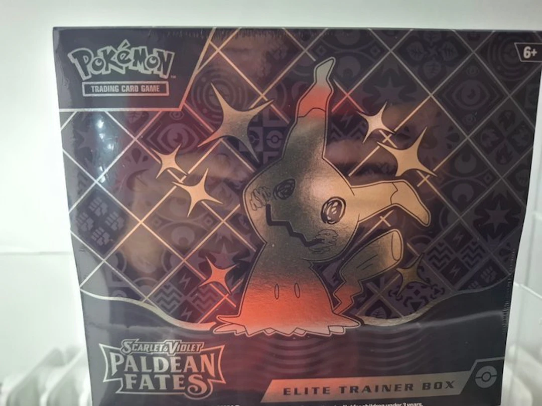 Pokémon Sealed box - Scarlet & Violet - Paldean Fates