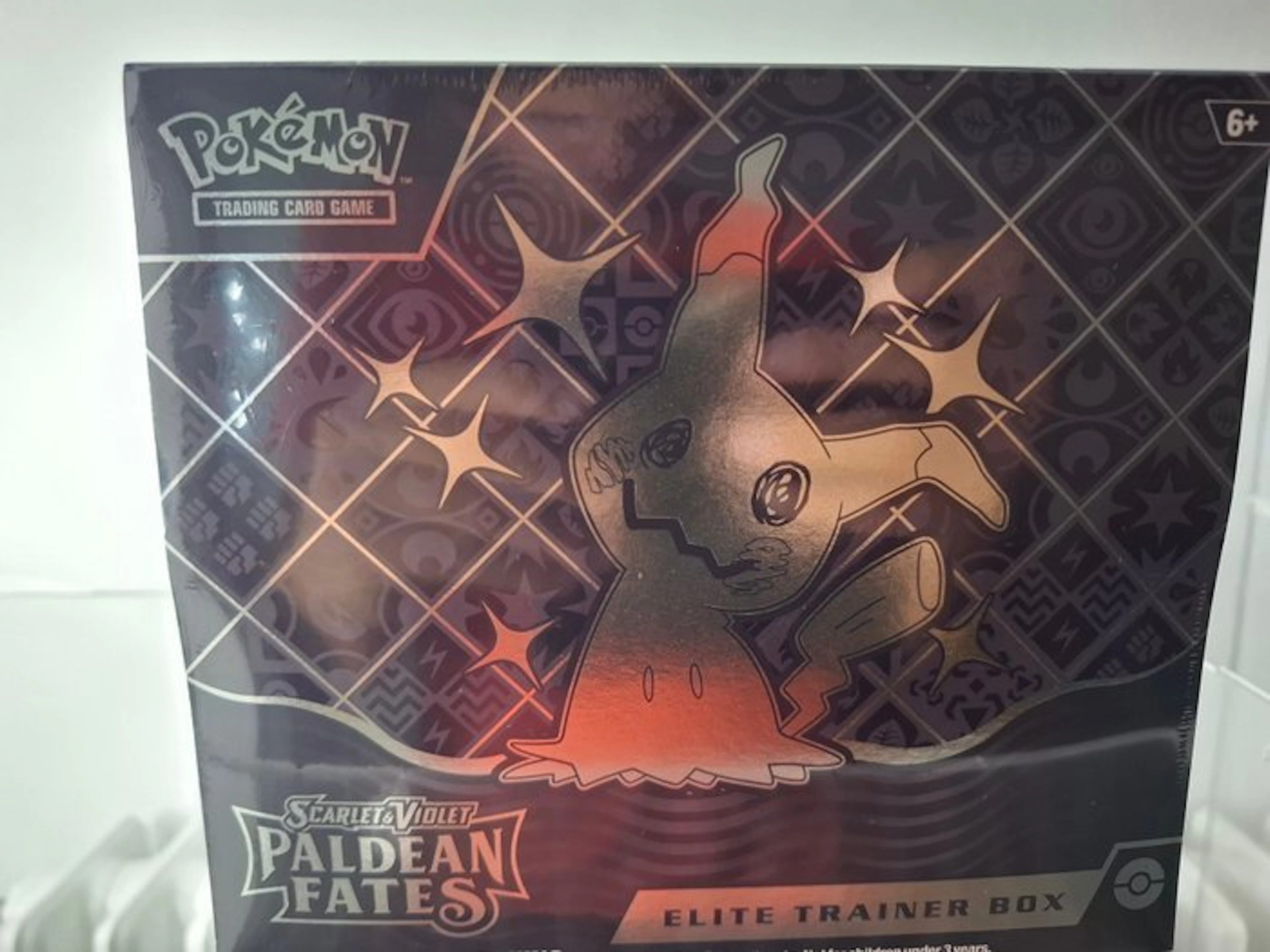 Pokémon Sealed box - Scarlet & Violet - Paldean Fates