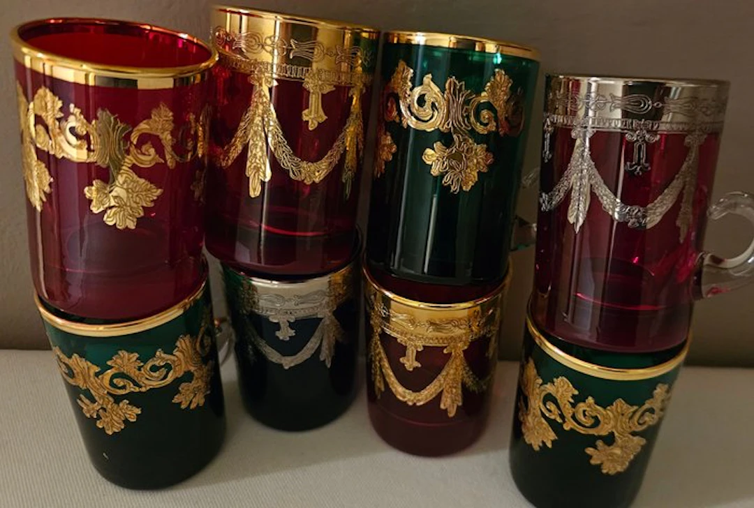 ISMIE showroom - Drinking service (8) - splendid set in...