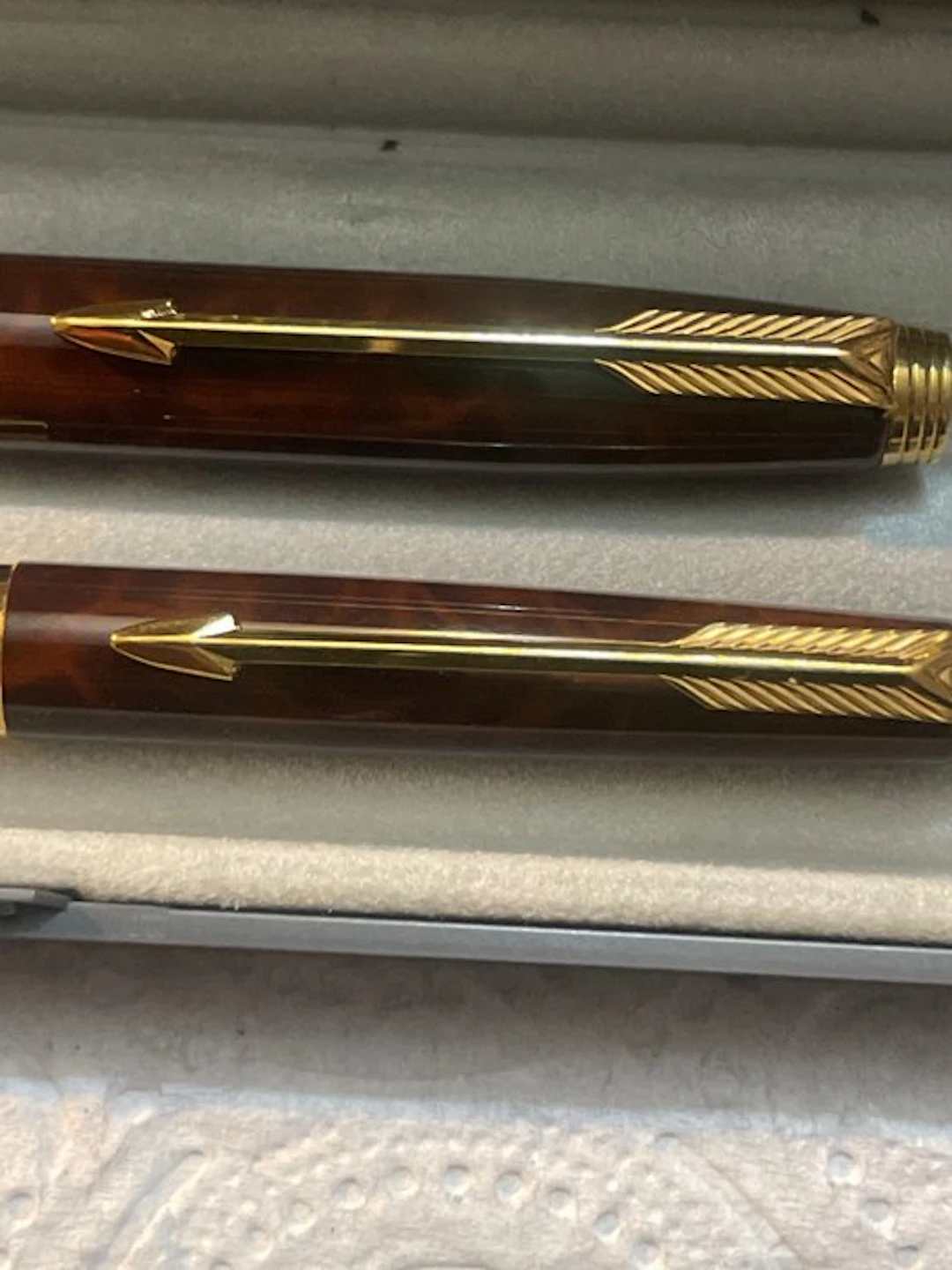 Parker - thuy laque brun - No reserve price - Fountain pen