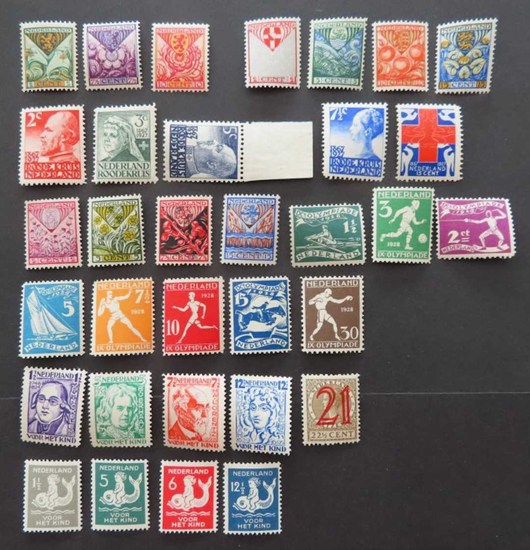 Netherlands - Children's stamps (1925–1929)