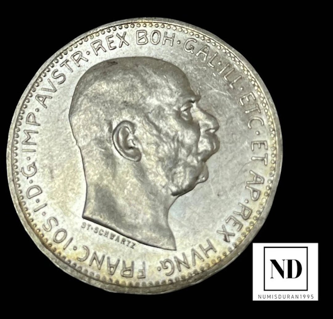 Austria. Francidco José I. 1 Corona 1915 - Viena (No reserve price)