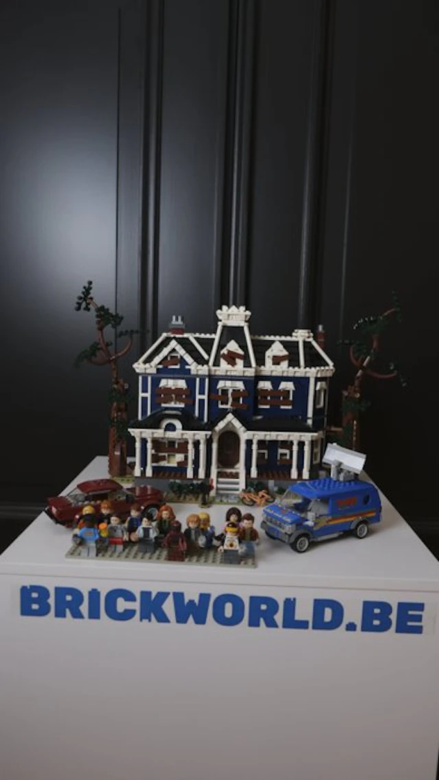 LEGO Set - 11370 - Stranger Things - The Creel House - Used