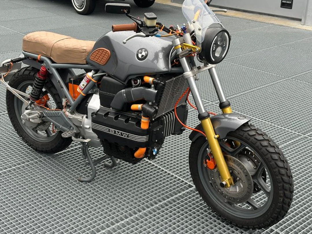 BMW - K100RS - Scrambler - 1000 cc - 1987