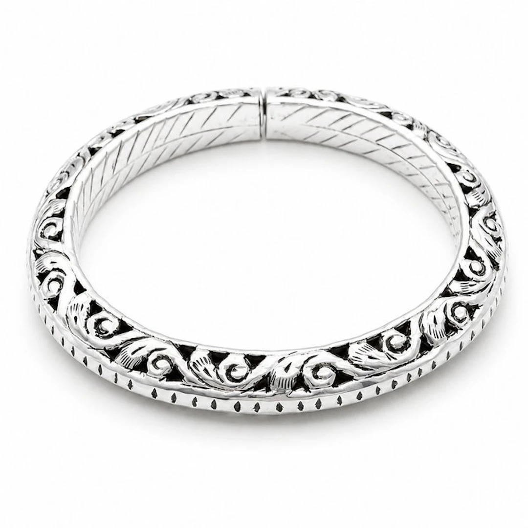 No reserve price - Bracelet Silver - Made in Italy - HandMade