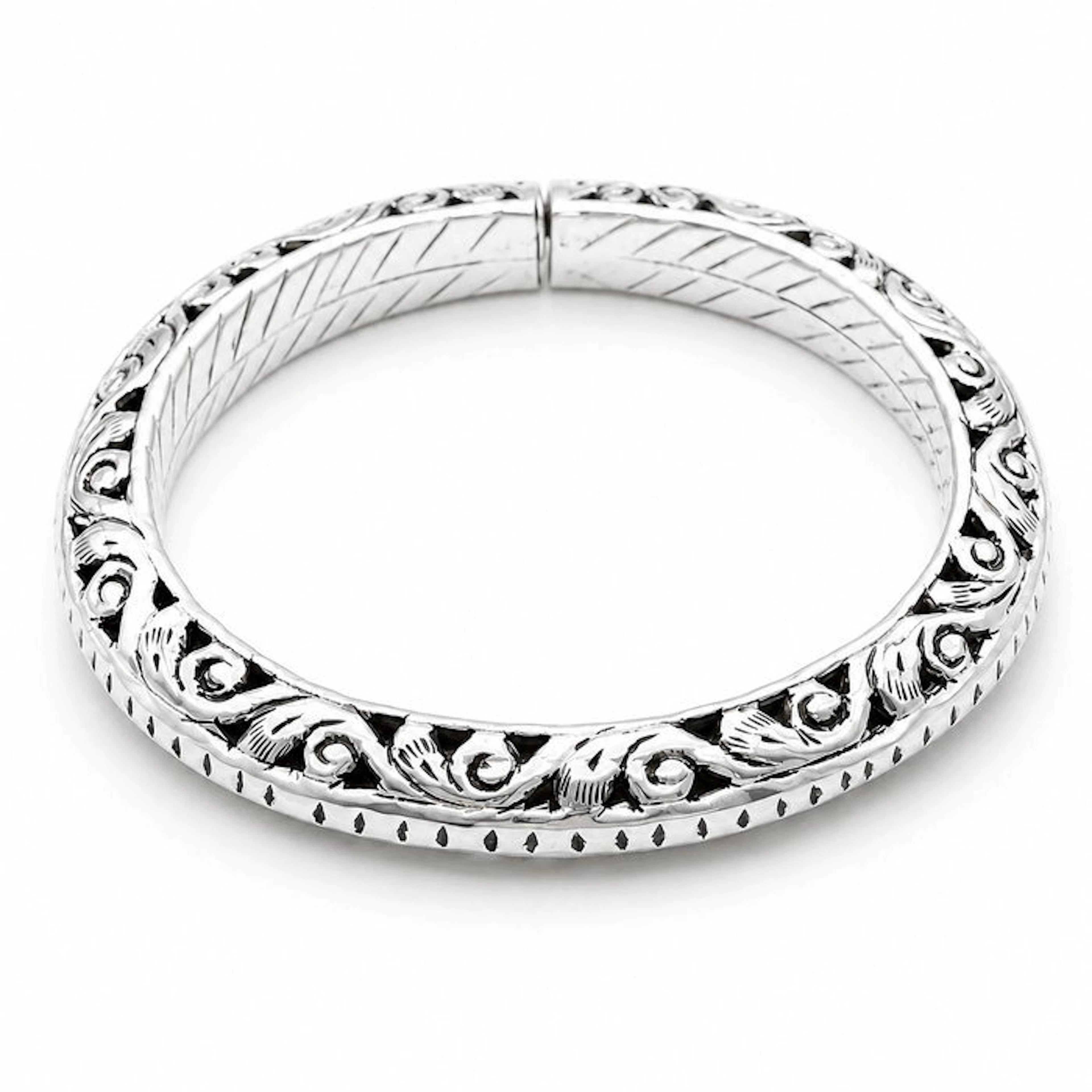 No reserve price - Bracelet Silver - Made in Italy - HandMade