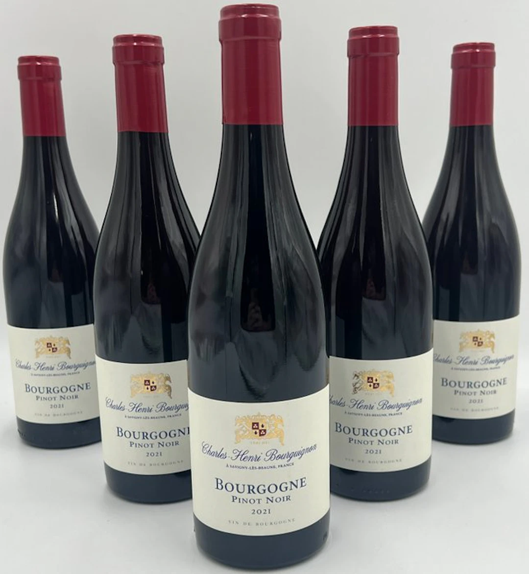 2021 Charles Henri Bourguignon - Burgundy - 6 Bottles (0.75L)