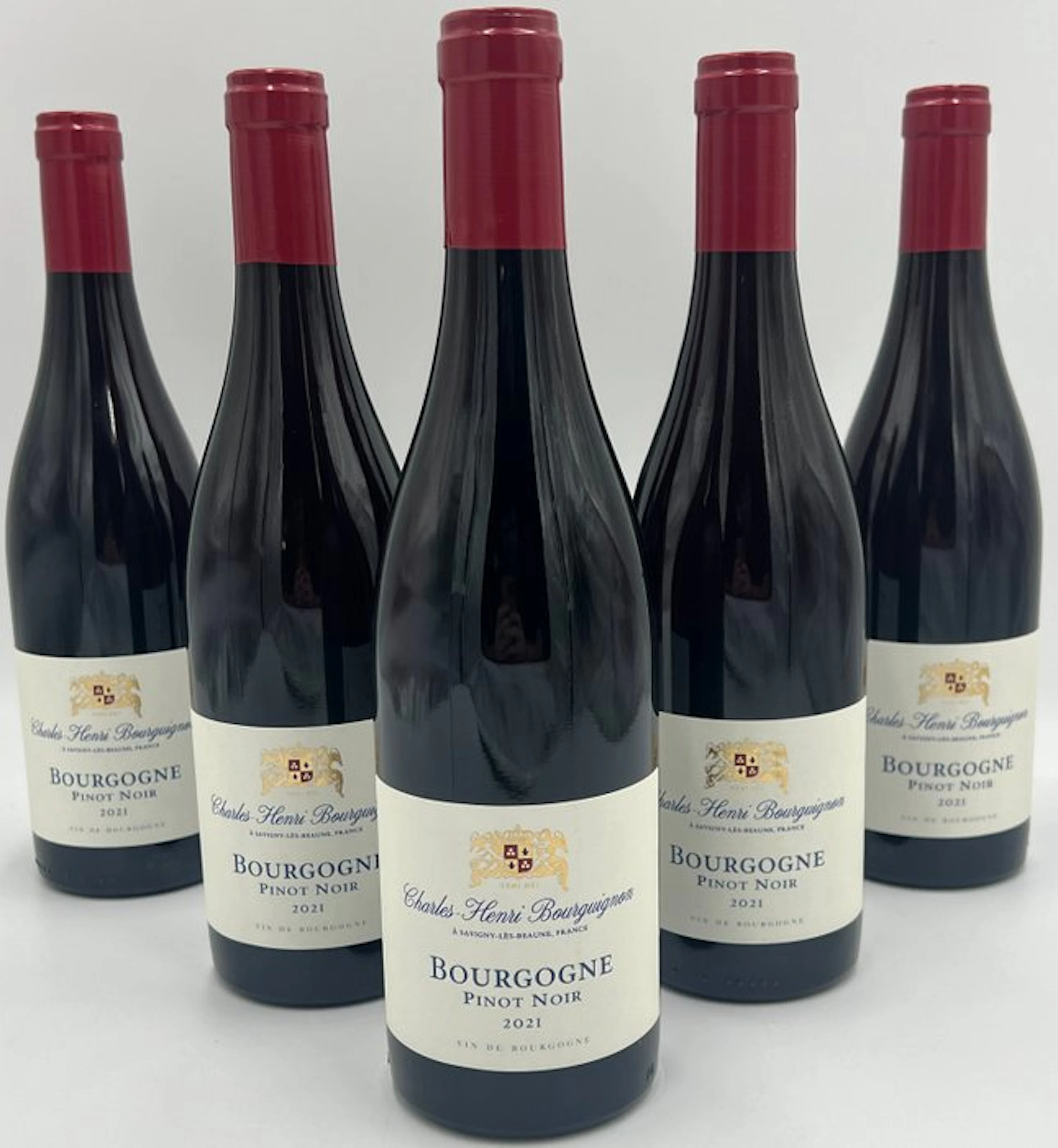 2021 Charles Henri Bourguignon - Burgundy - 6 Bottles (0.75L)