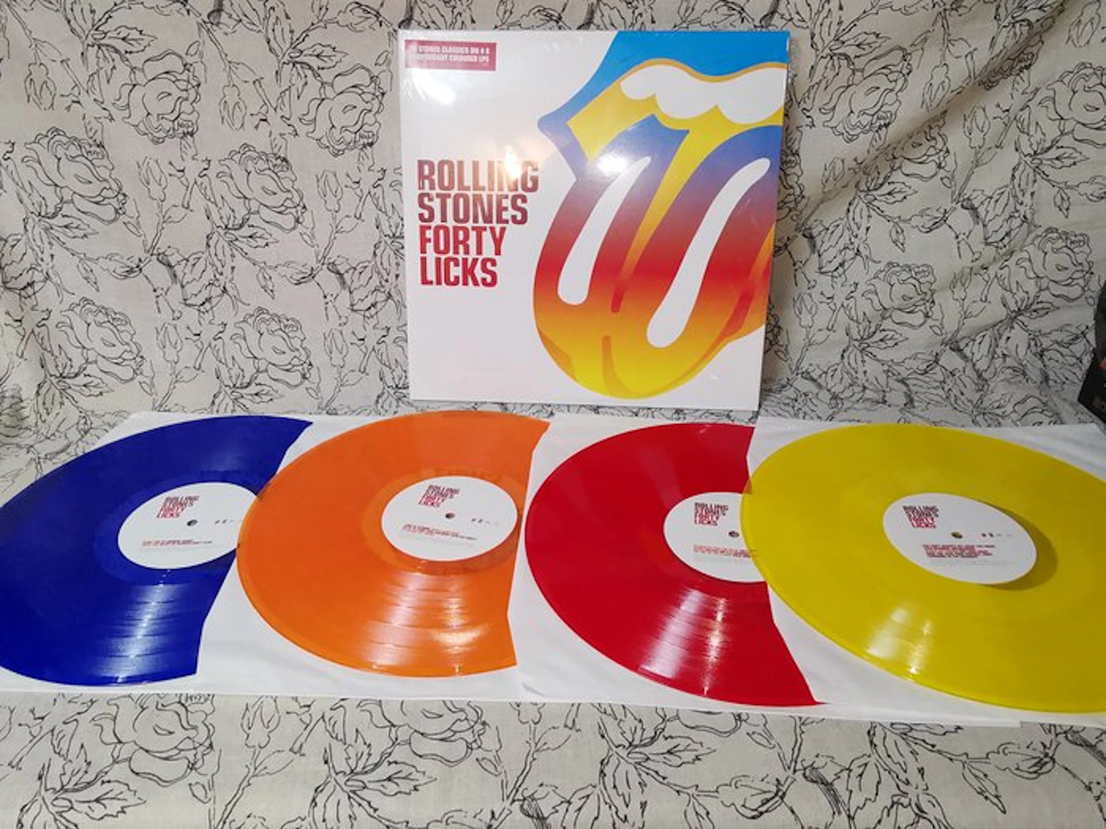 Rolling Stones - Forty Licks - Multiple titles - Vinyl record - 180 gram