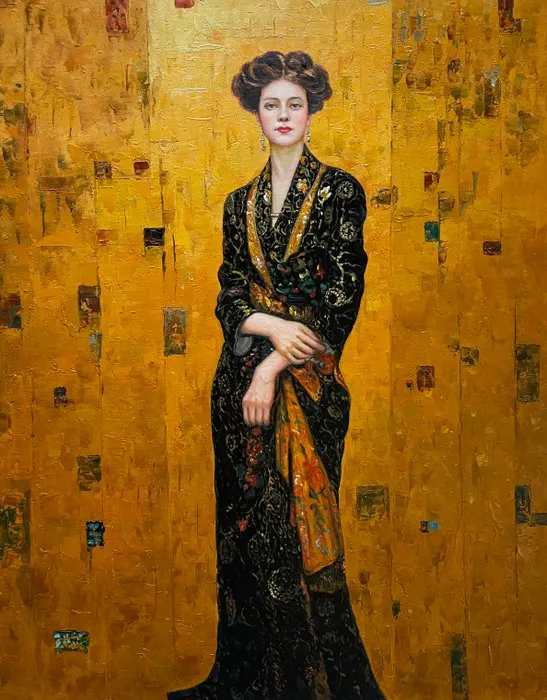 Andrea Fregi (1971) - Icona in kimono