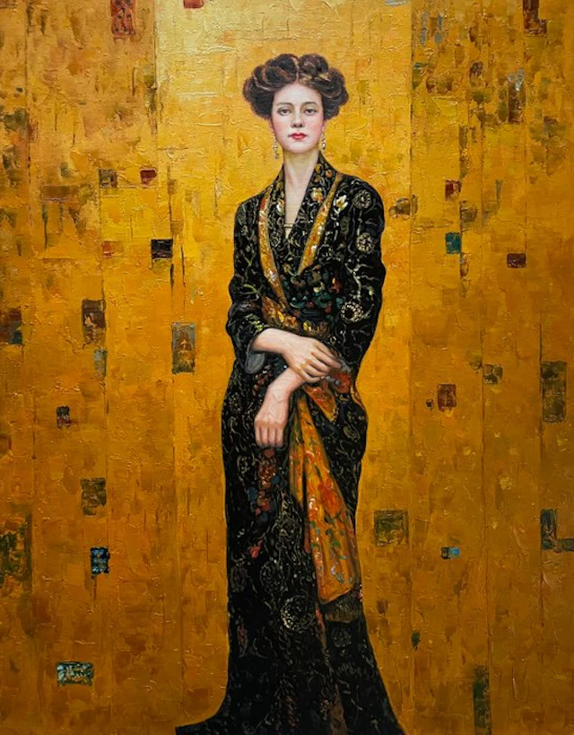 Andrea Fregi (1971) - Icona in kimono