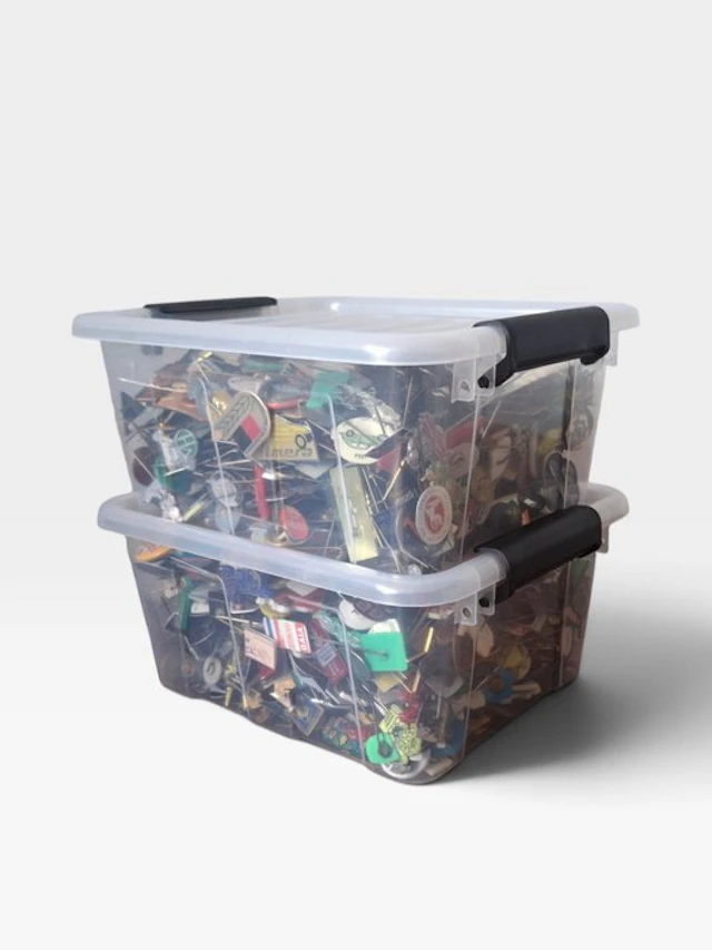Speld - Toy Ongeveer 2.000 vintage draagspelden