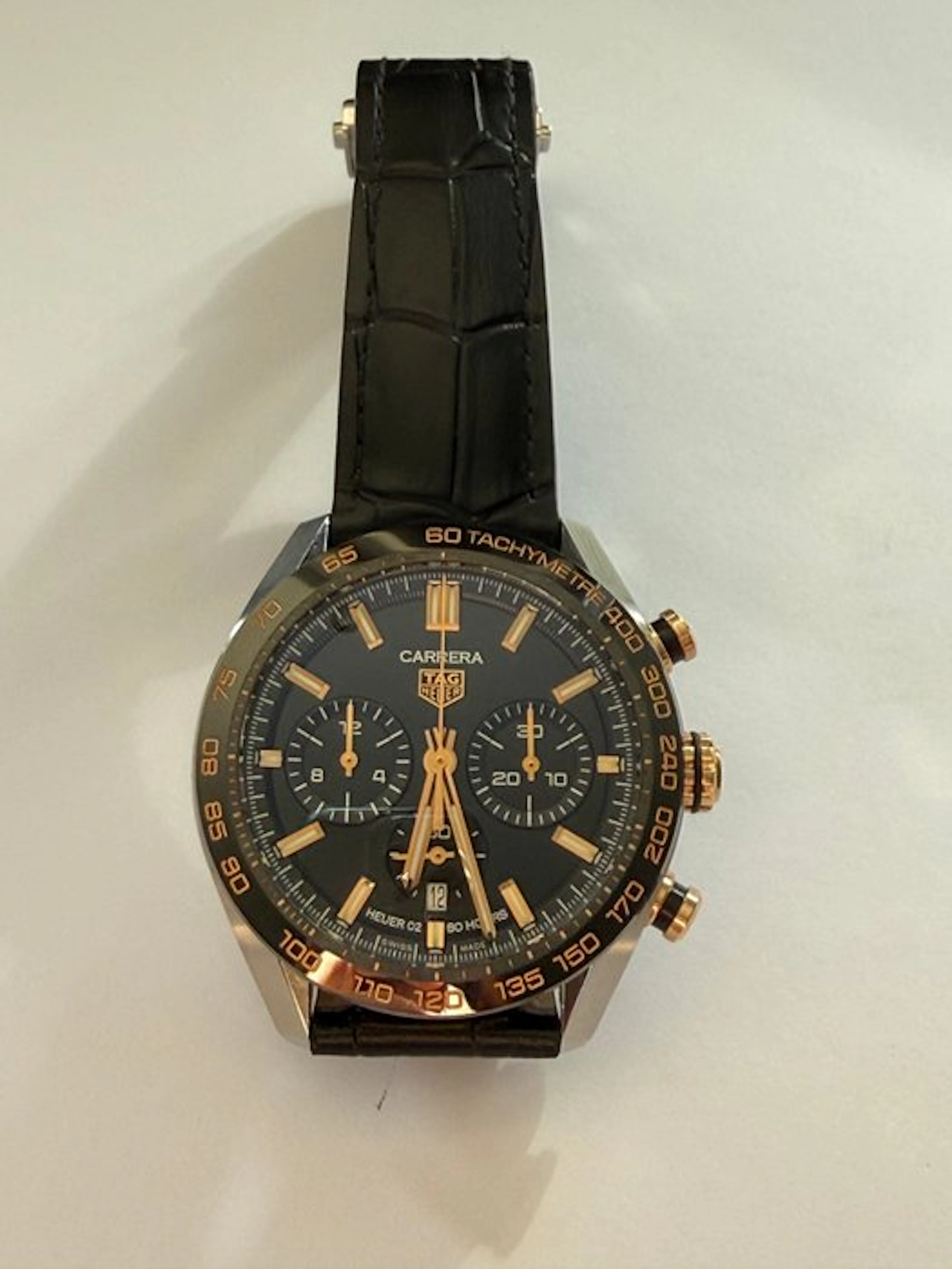 TAG Heuer - Carrera Calibre Heuer 02 - 2020-2025