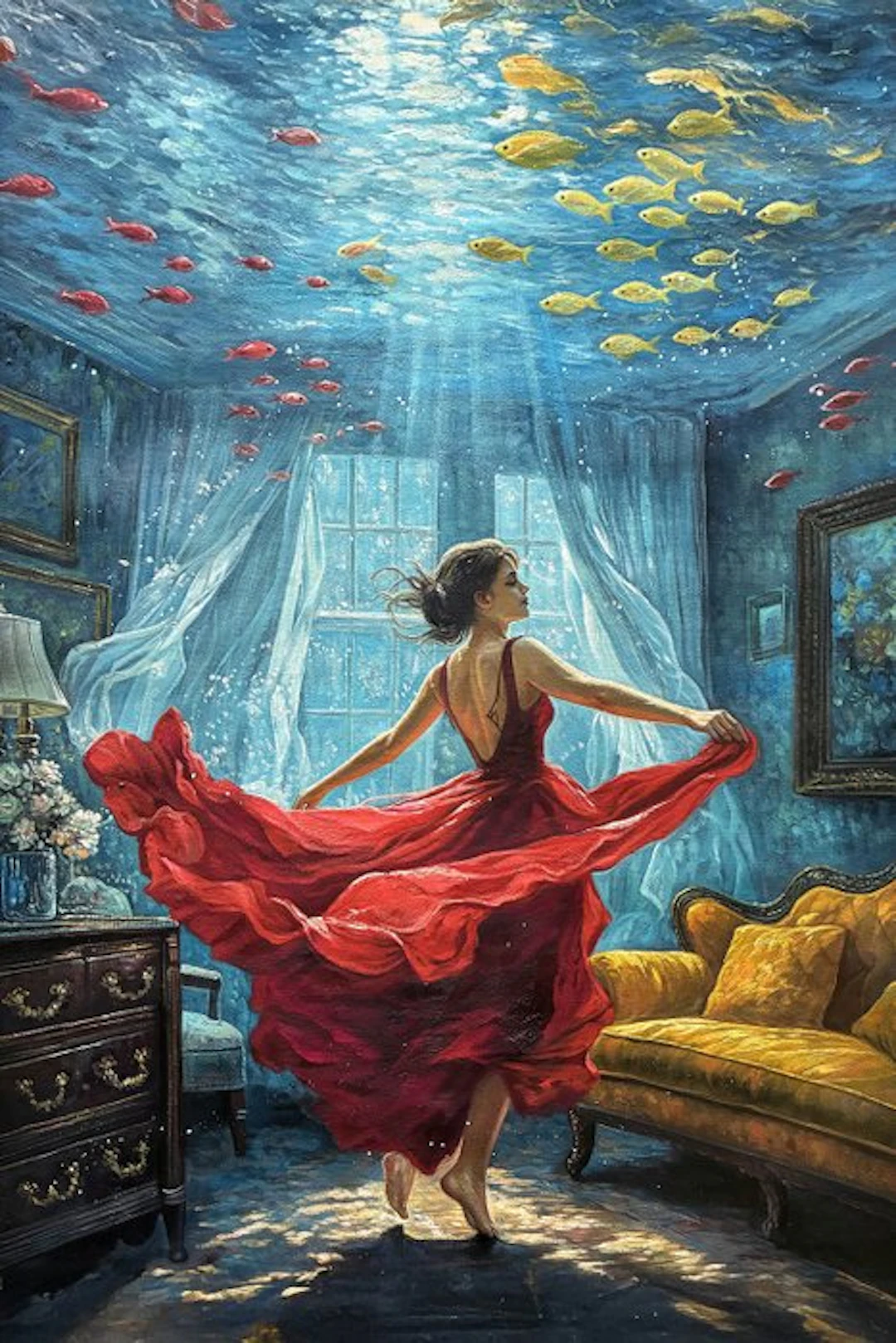 Le Yack - Le Palais d'Ondine - Hand-signed