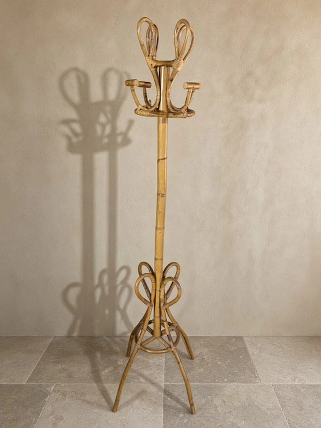Coat rack - Bamboo - Italy