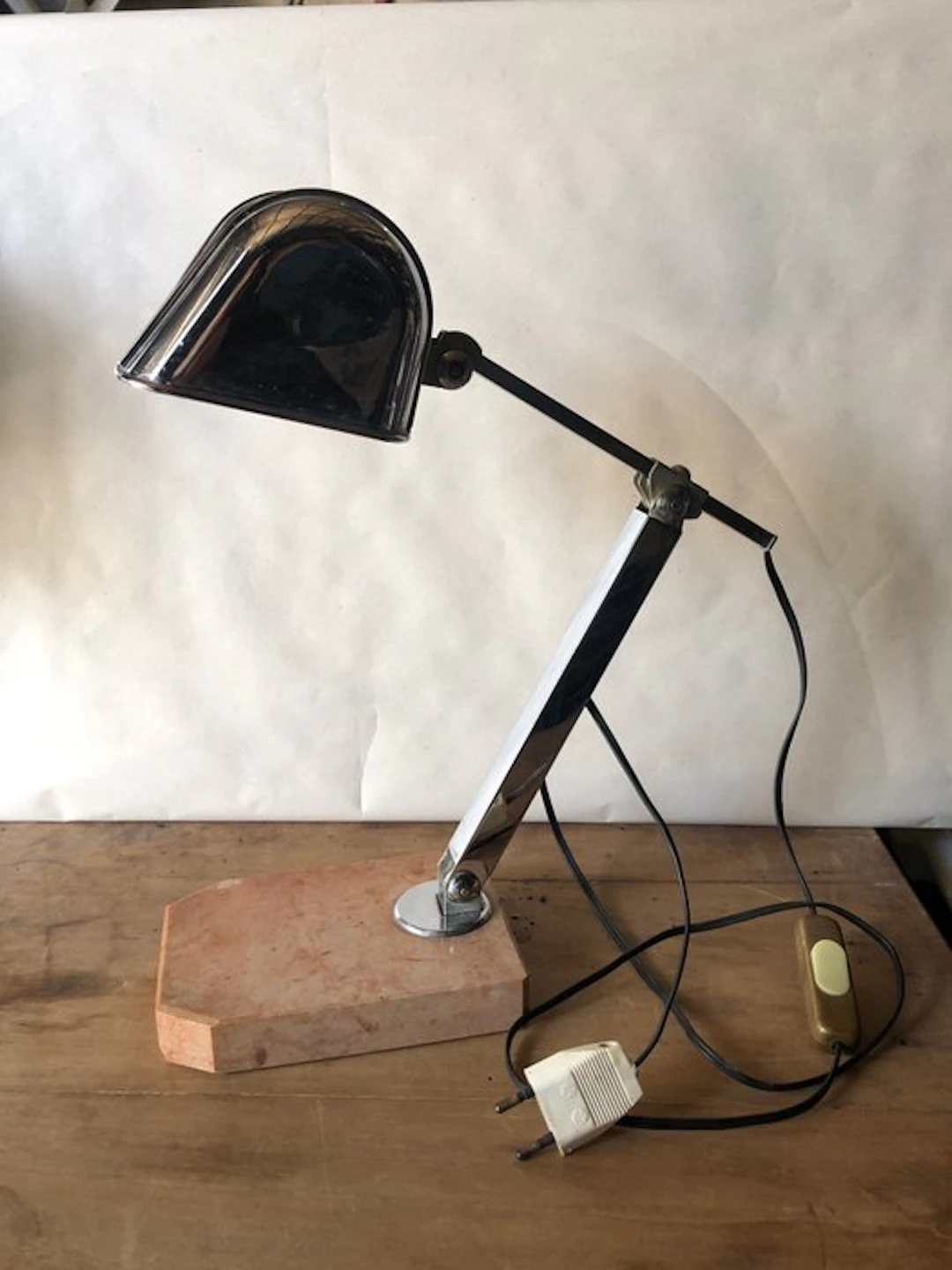 Art déco Lampe de bureau dites pirouette 1920/30 signée...