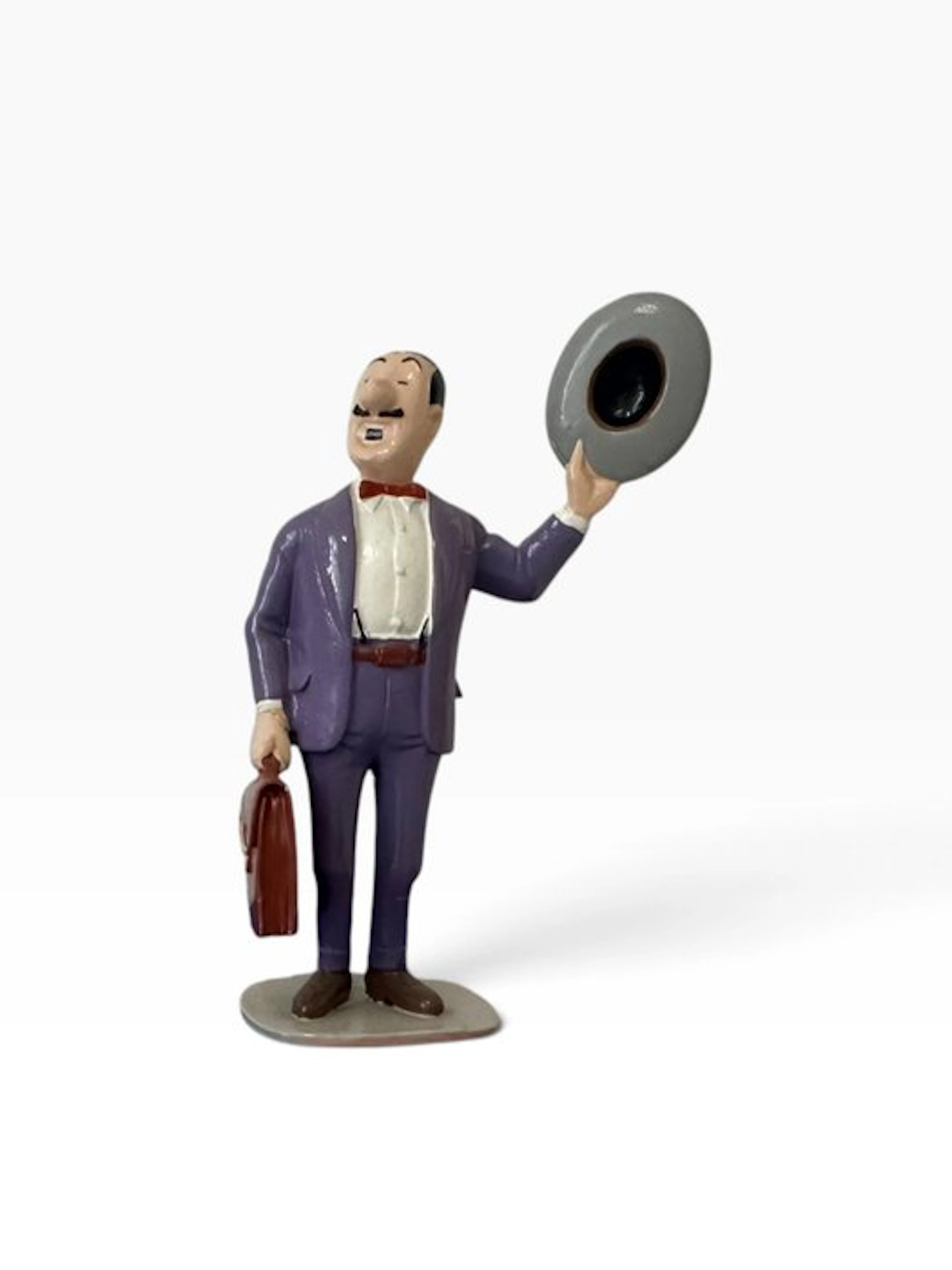 Figurine Moulinsart 46922 - Tintin - Séraphin Lampion