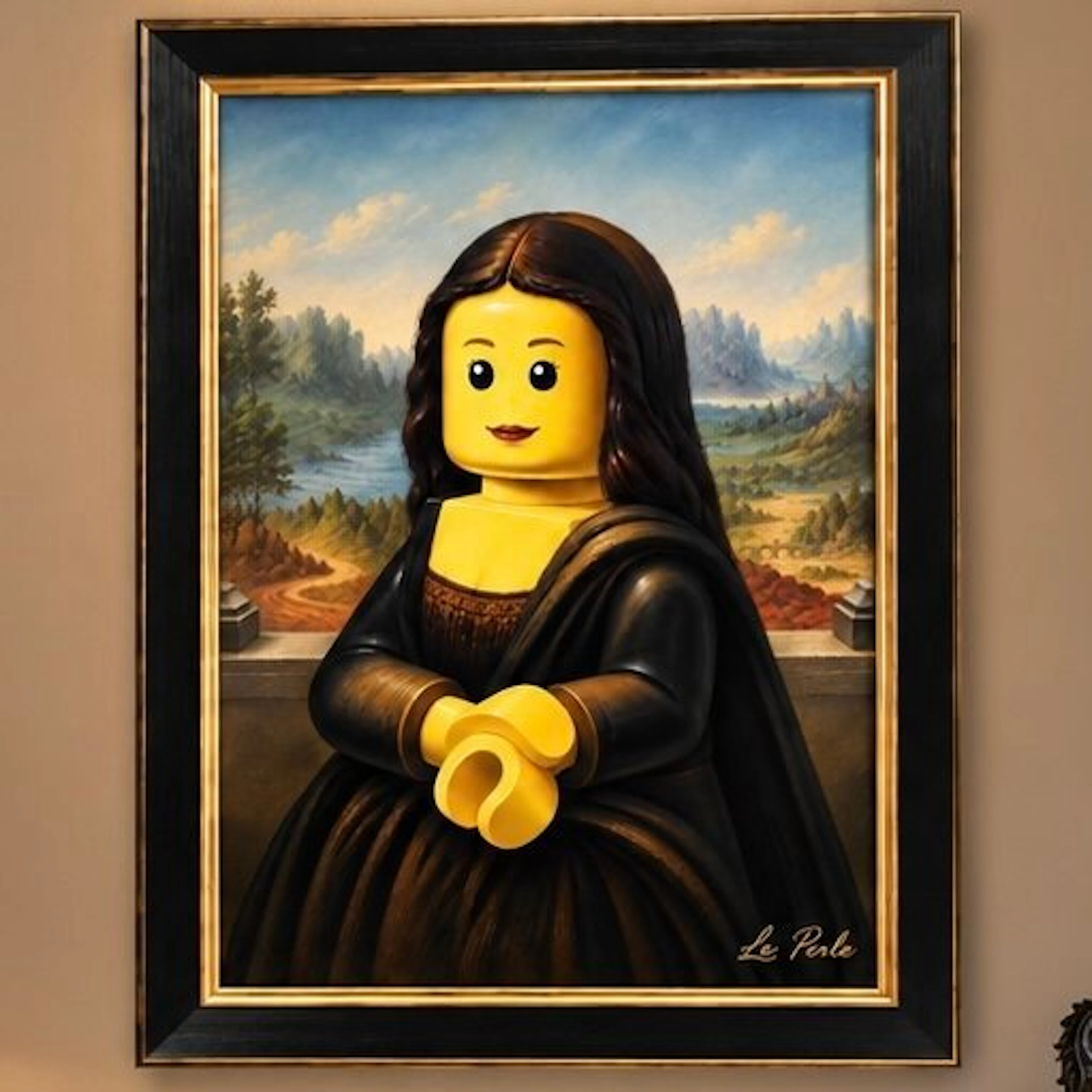 LEGO Merchandise - Le Perle - La Gioconda in Mattoncini - 2026