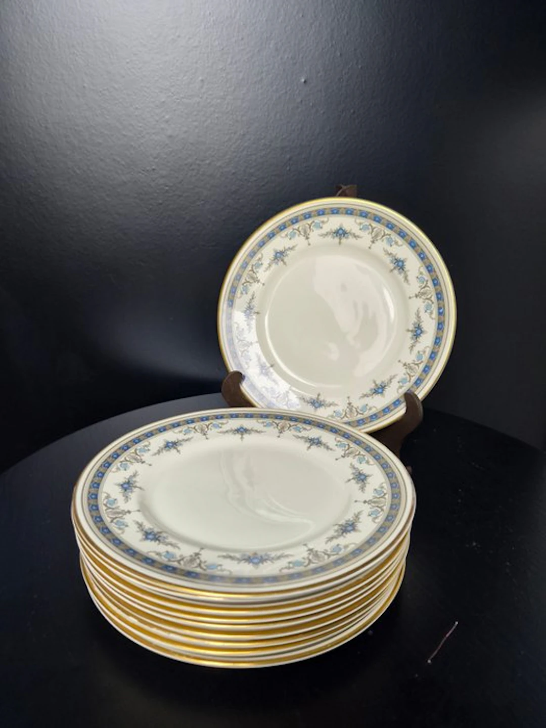 Plate (10) - Minton - Fine Bone China Plates - "Grasmere"...