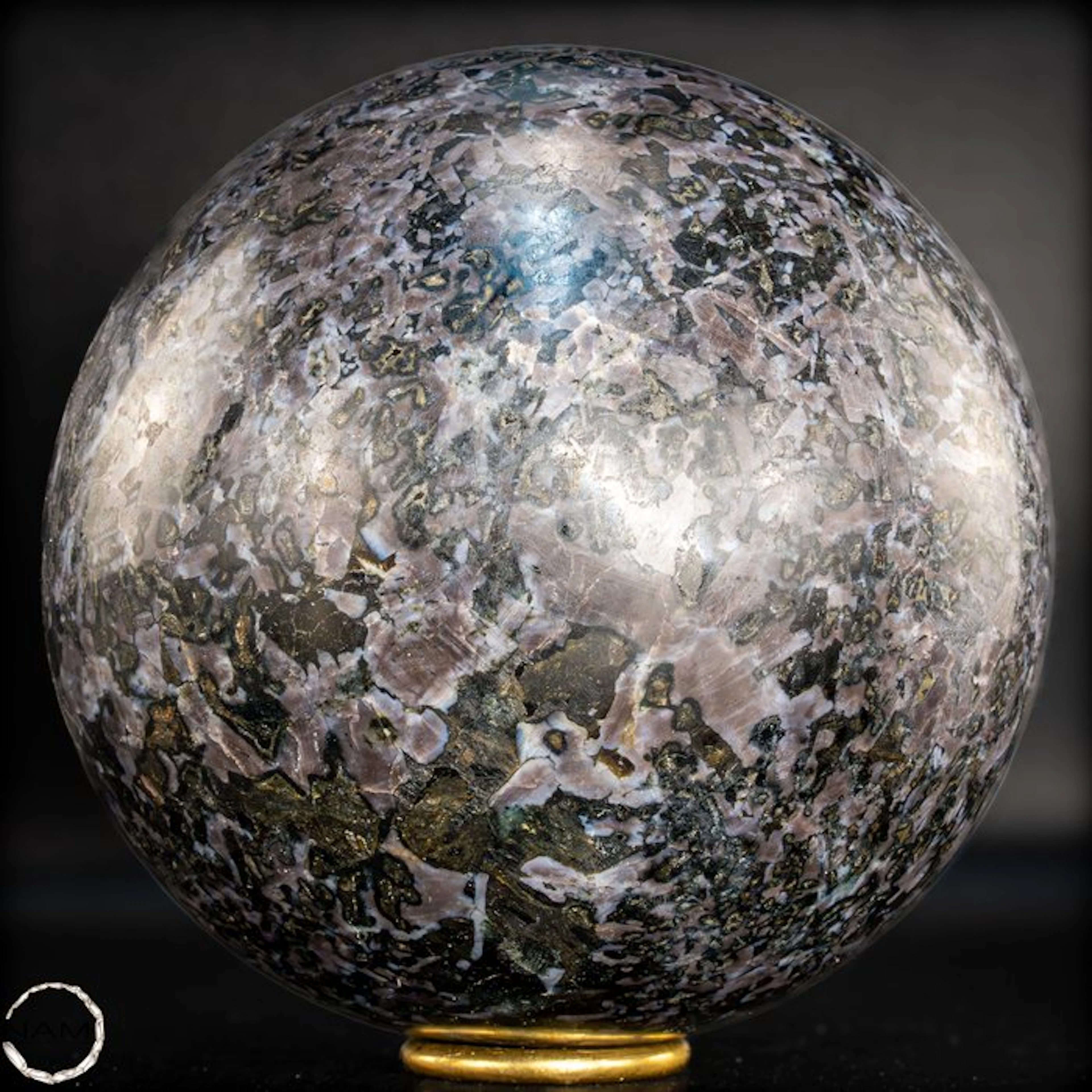 Magical Merlinite sphere – The gate between the worlds of wisdom
