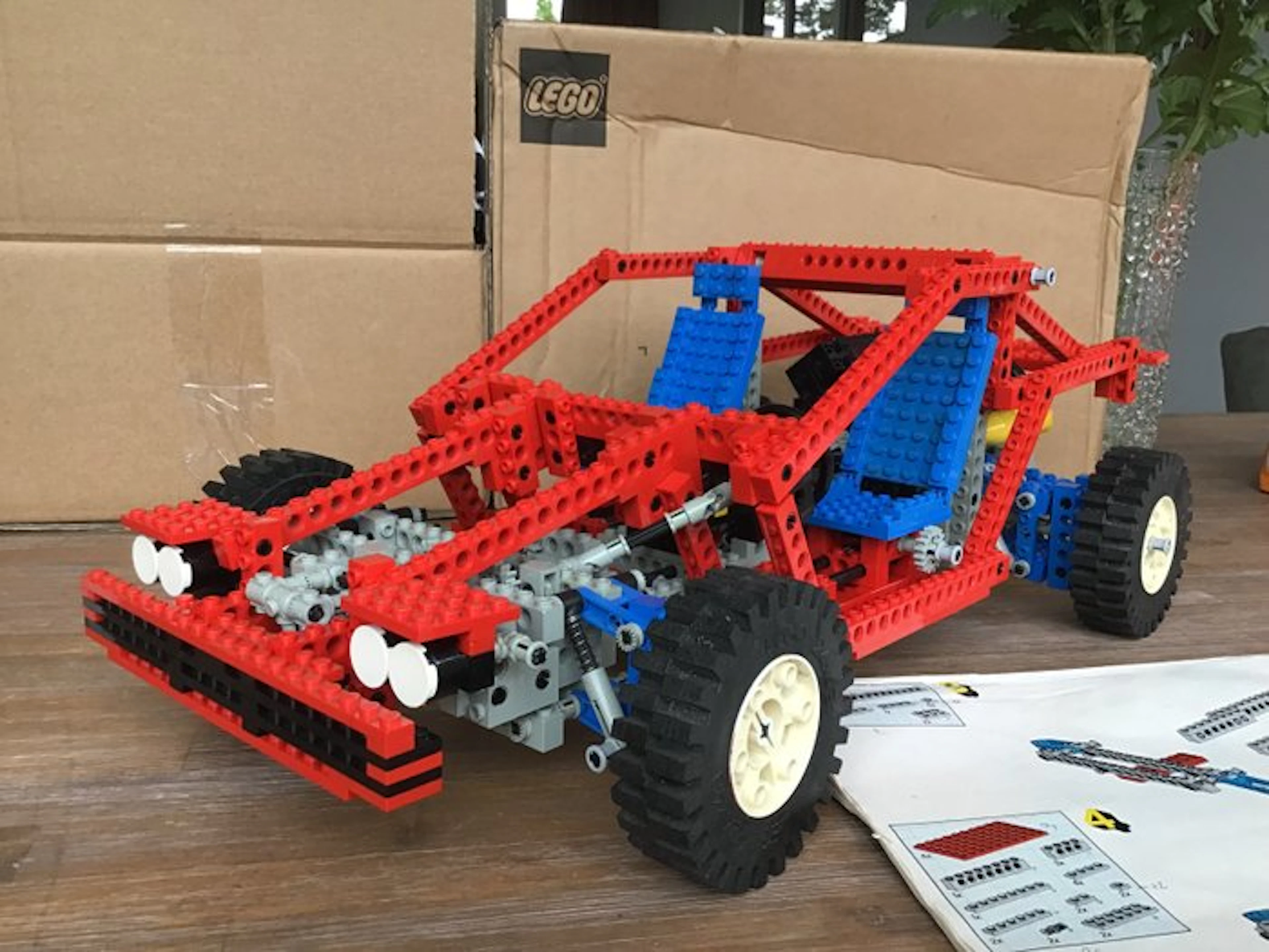 LEGO Set - 8865 - Technic - Test car 8865