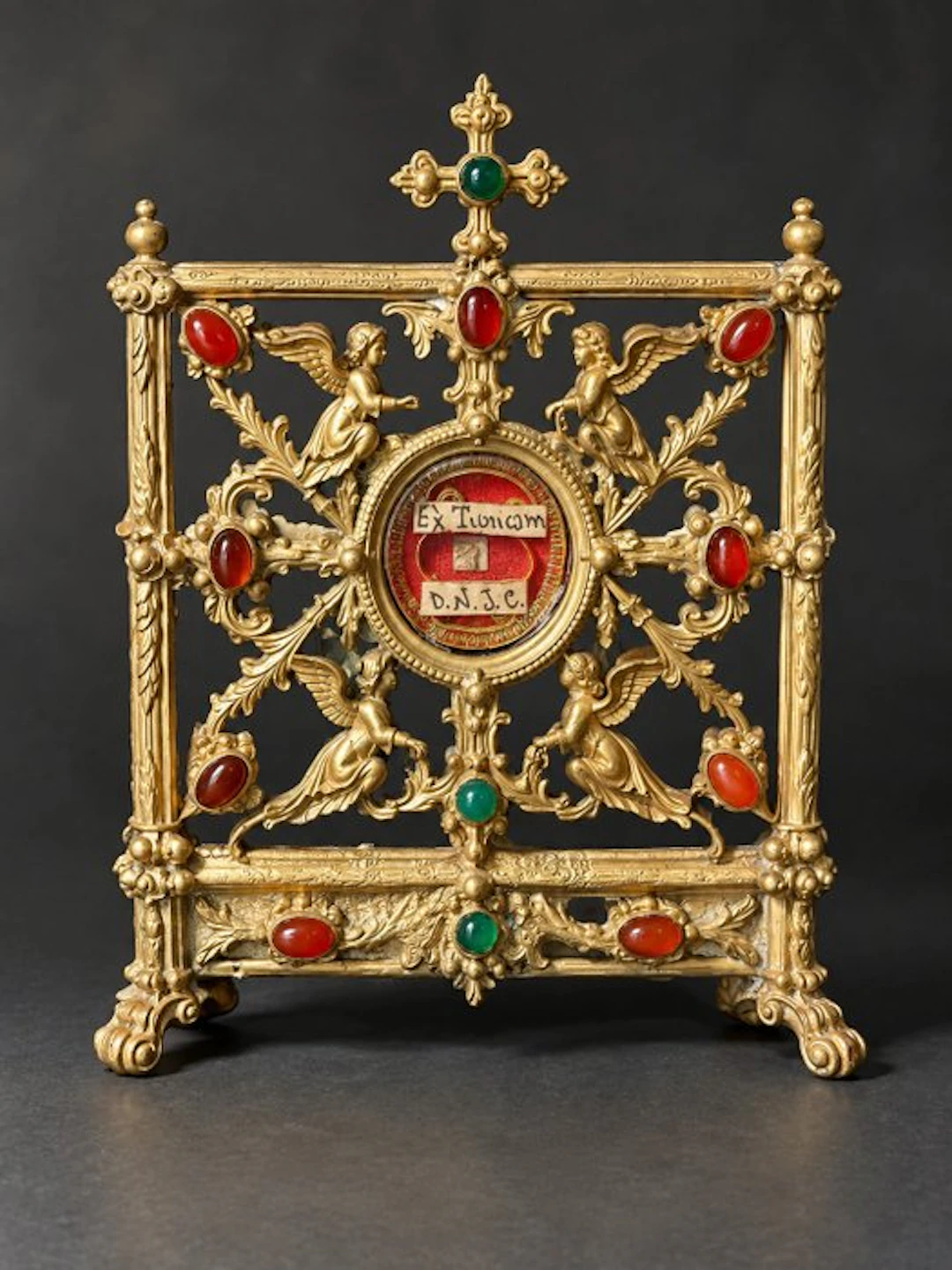Reliquary - Alloy - 1800-1850 - From Tunicam D.N.J.C