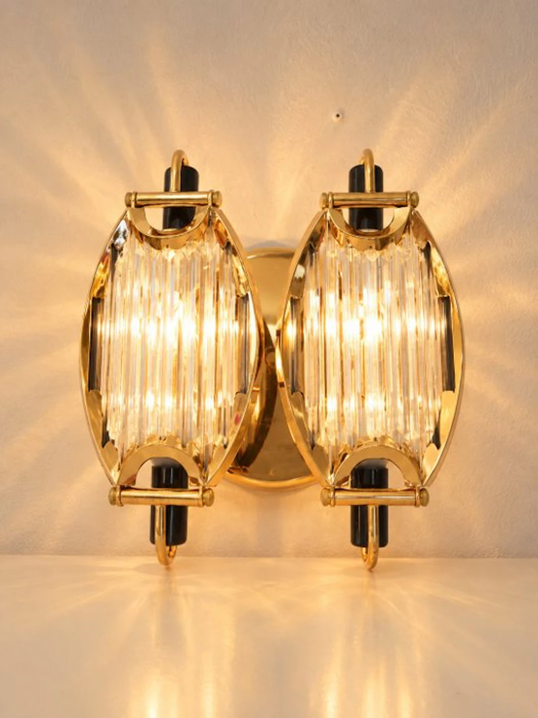 Hanging lamp - Bakalowits-style wall sconce