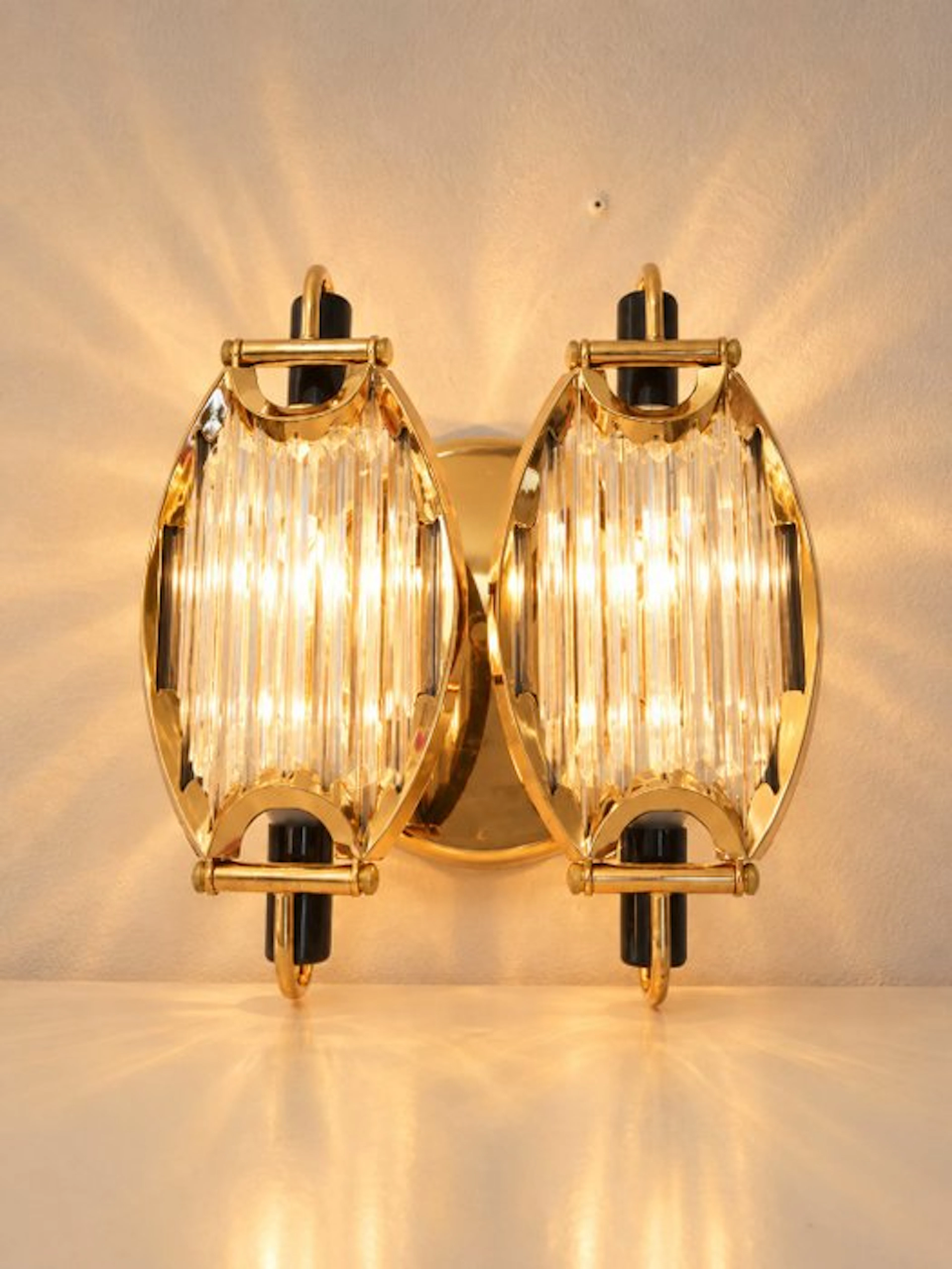 Hanging lamp - Bakalowits-style wall sconce