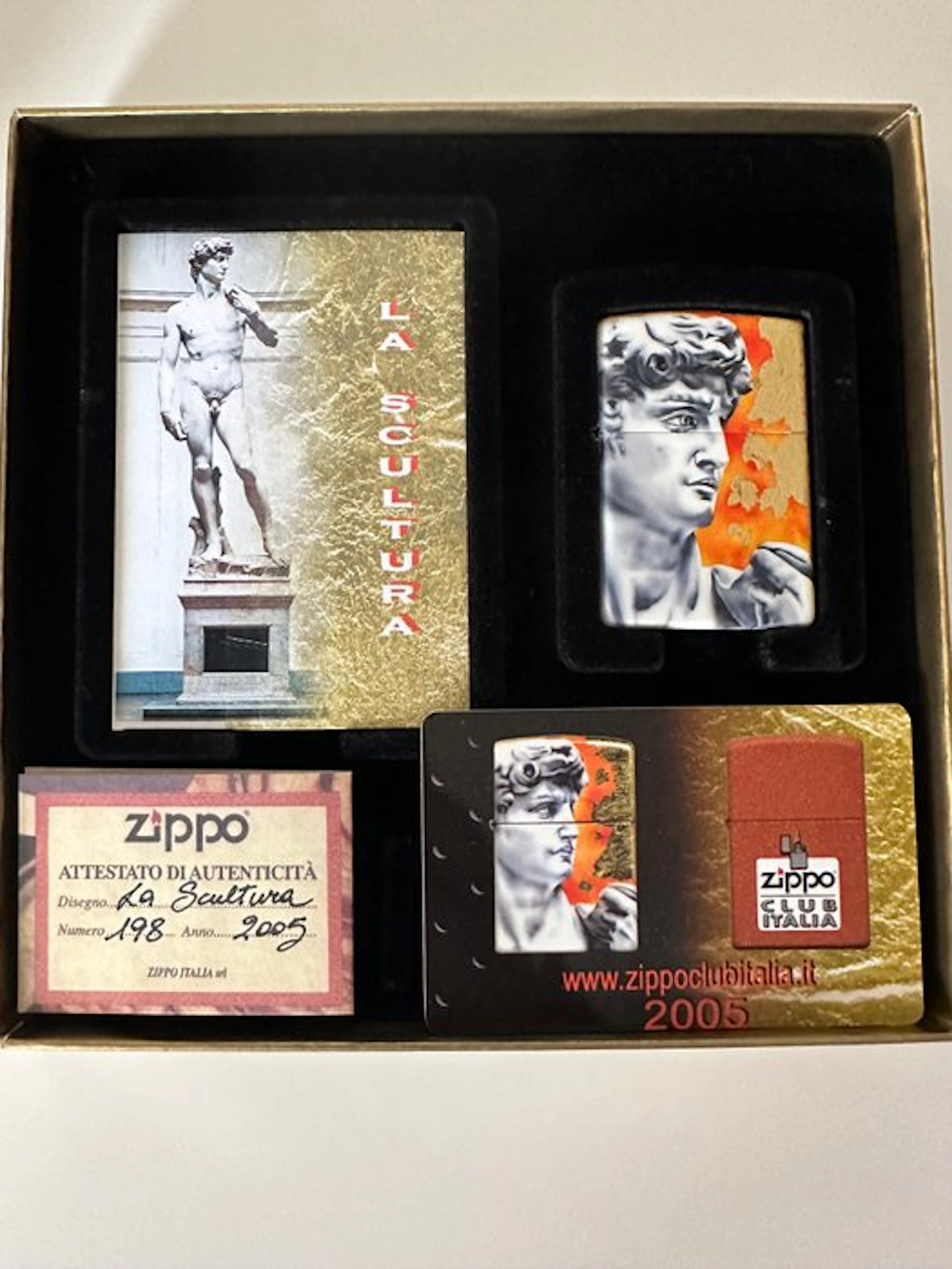 Zippo - Lighter - Iron (cast/wrought)
