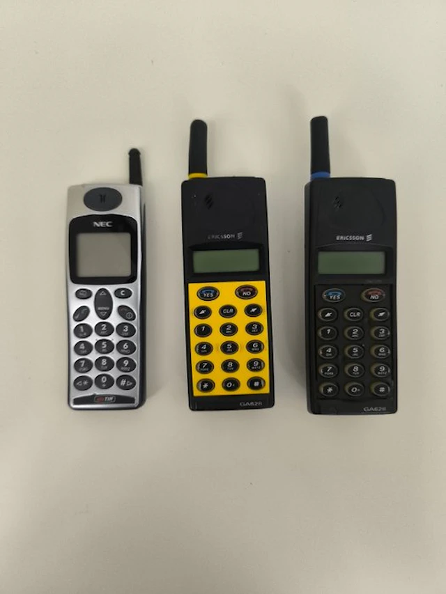 Ericsson Nec GA628/ DB2000 - Mobile phone (3)