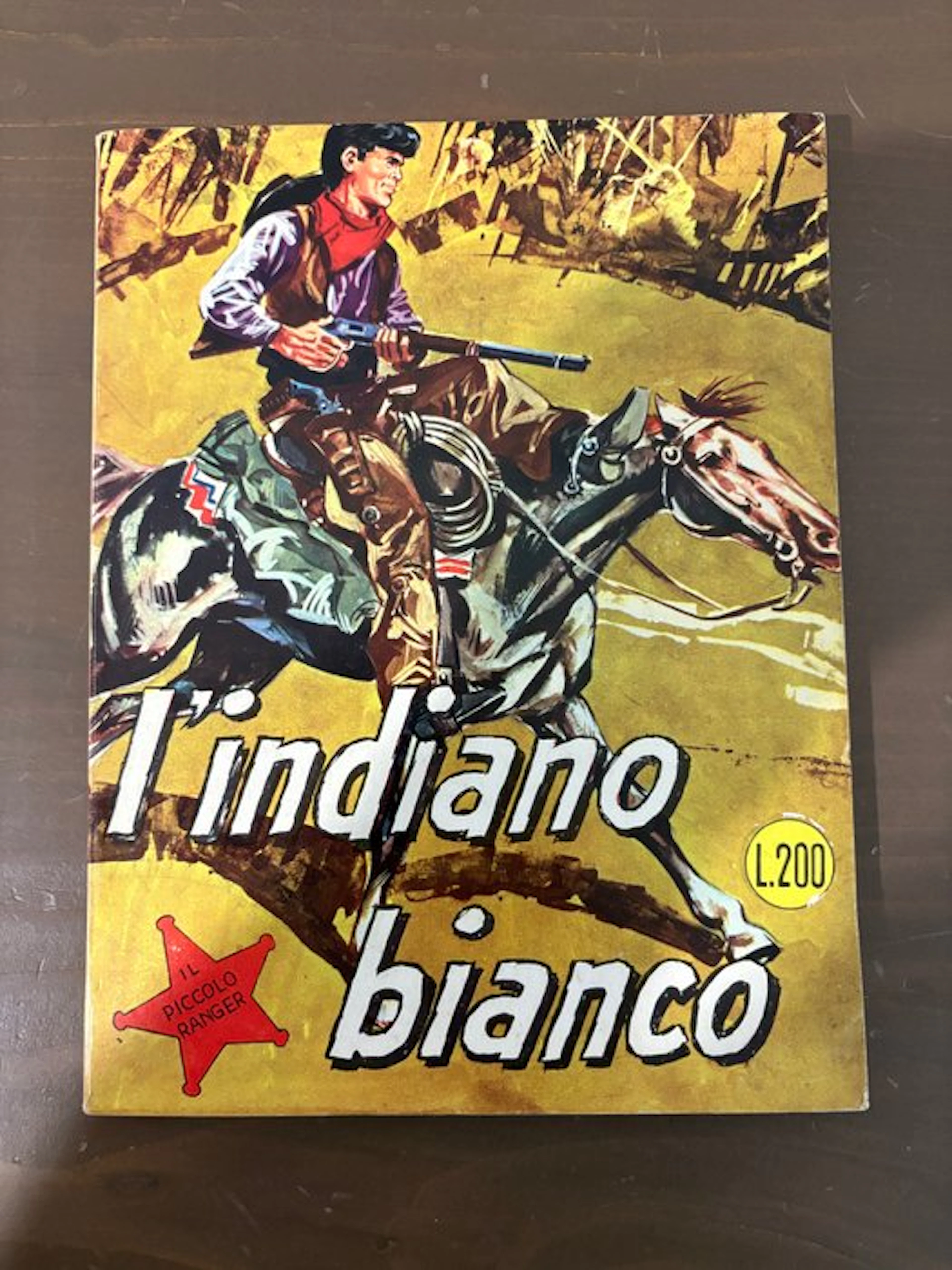 Piccolo Ranger - Collana Cow-boy n. 2 - 1 Comic - 1969
