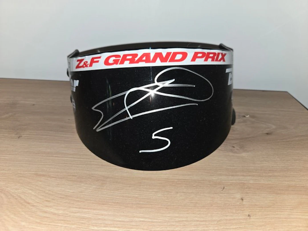 MotoGP - Johann Zarco - 2017 - Visor