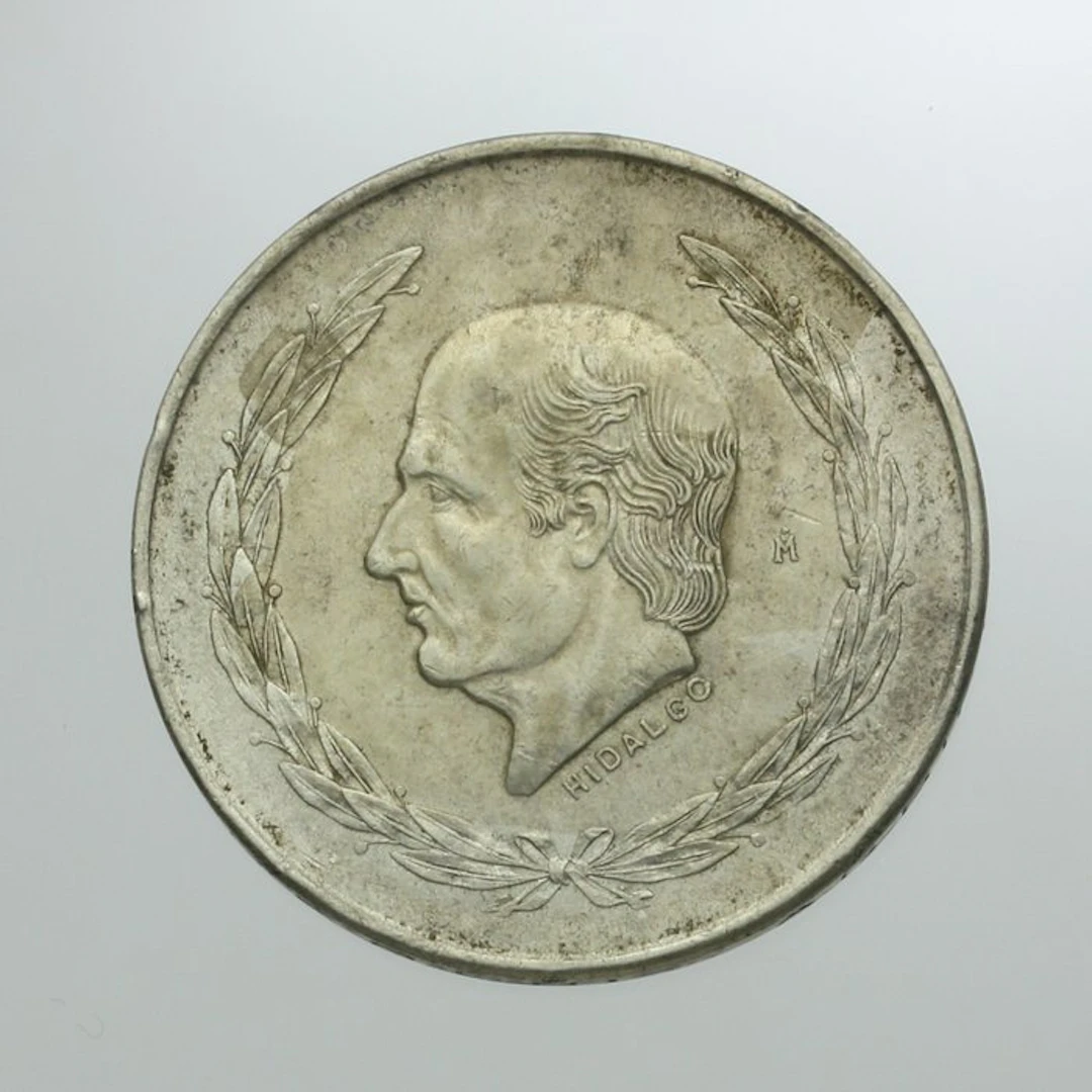 Mexico. 5 Pesos 1953 (No reserve price)