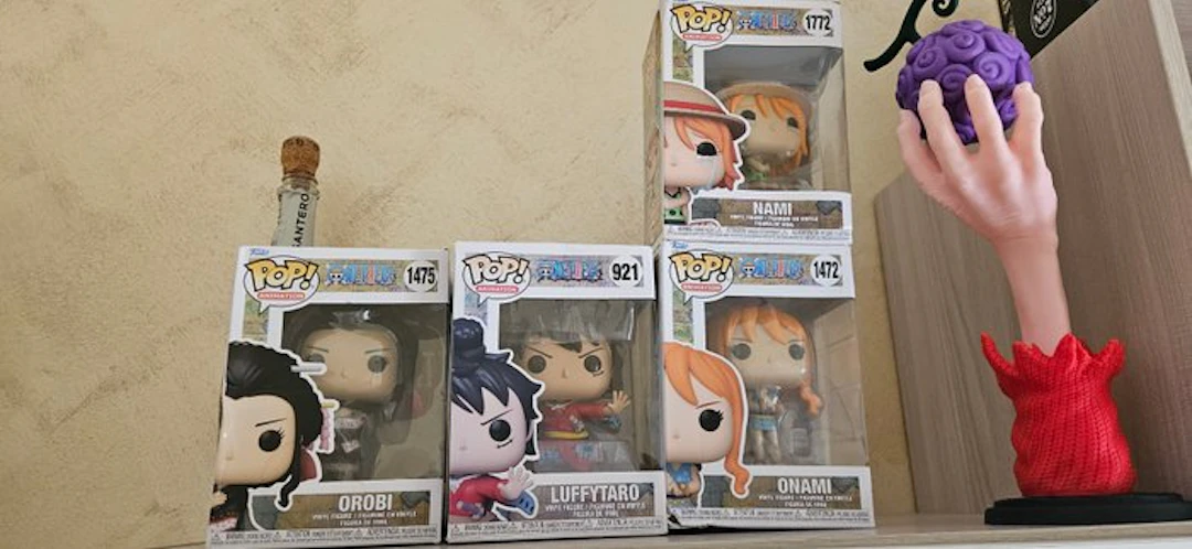 Funko - Funko Pop Luffytaro, Orobi, Onami, Nami - 2020+ - U.S.